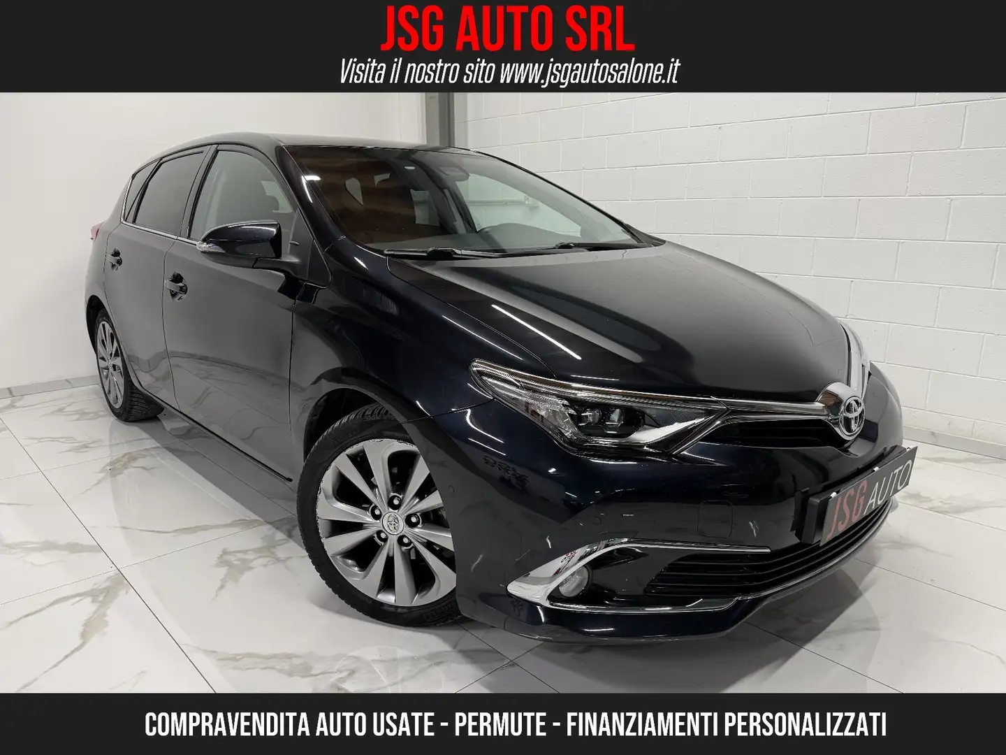 Toyota Auris Auris 1.6 D-4D Style Bleu - 1