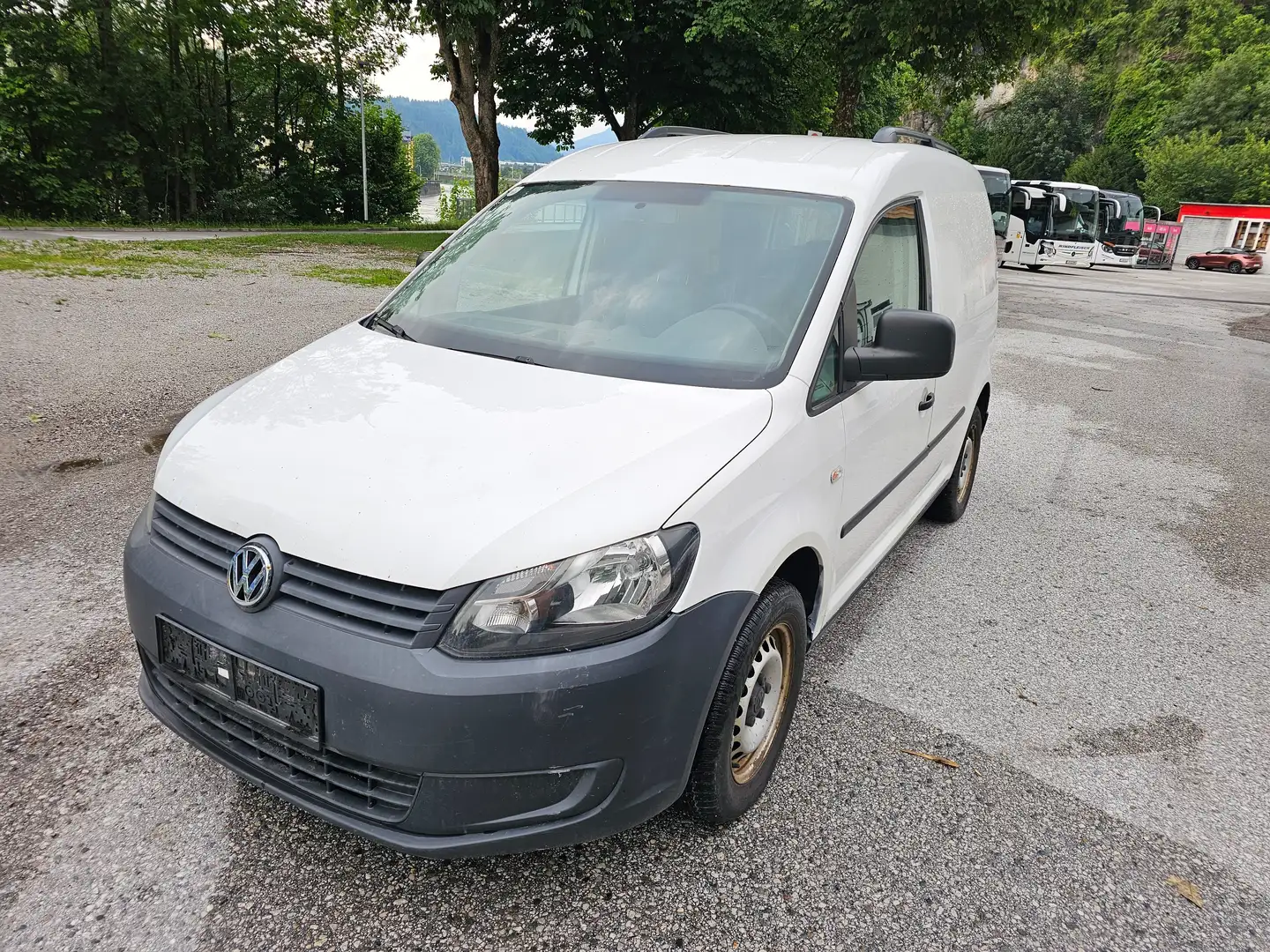 Volkswagen Caddy Kasten Economy Weiß - 1