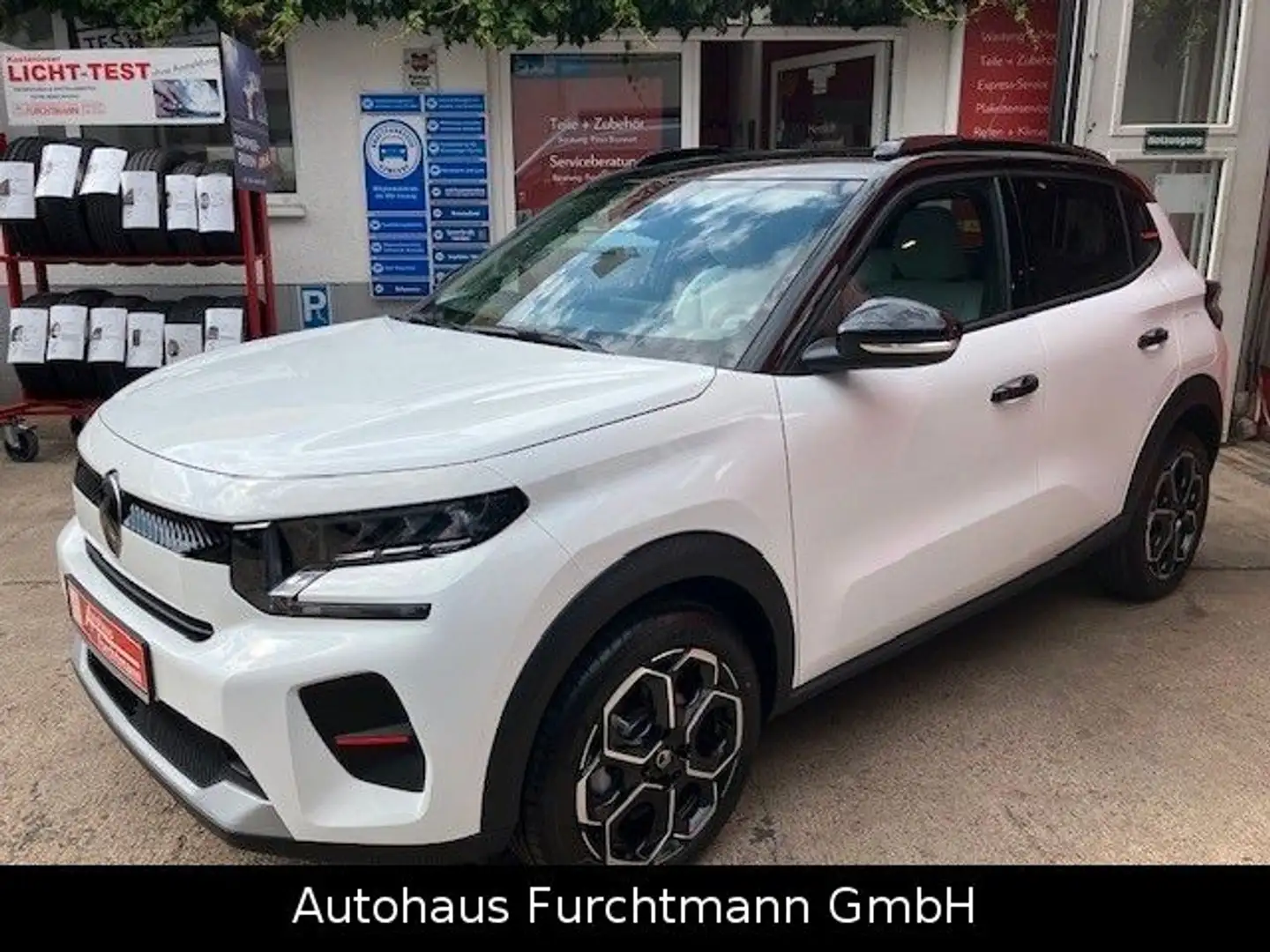 Citroen C3 Turbo 100 MAX Weiß - 2