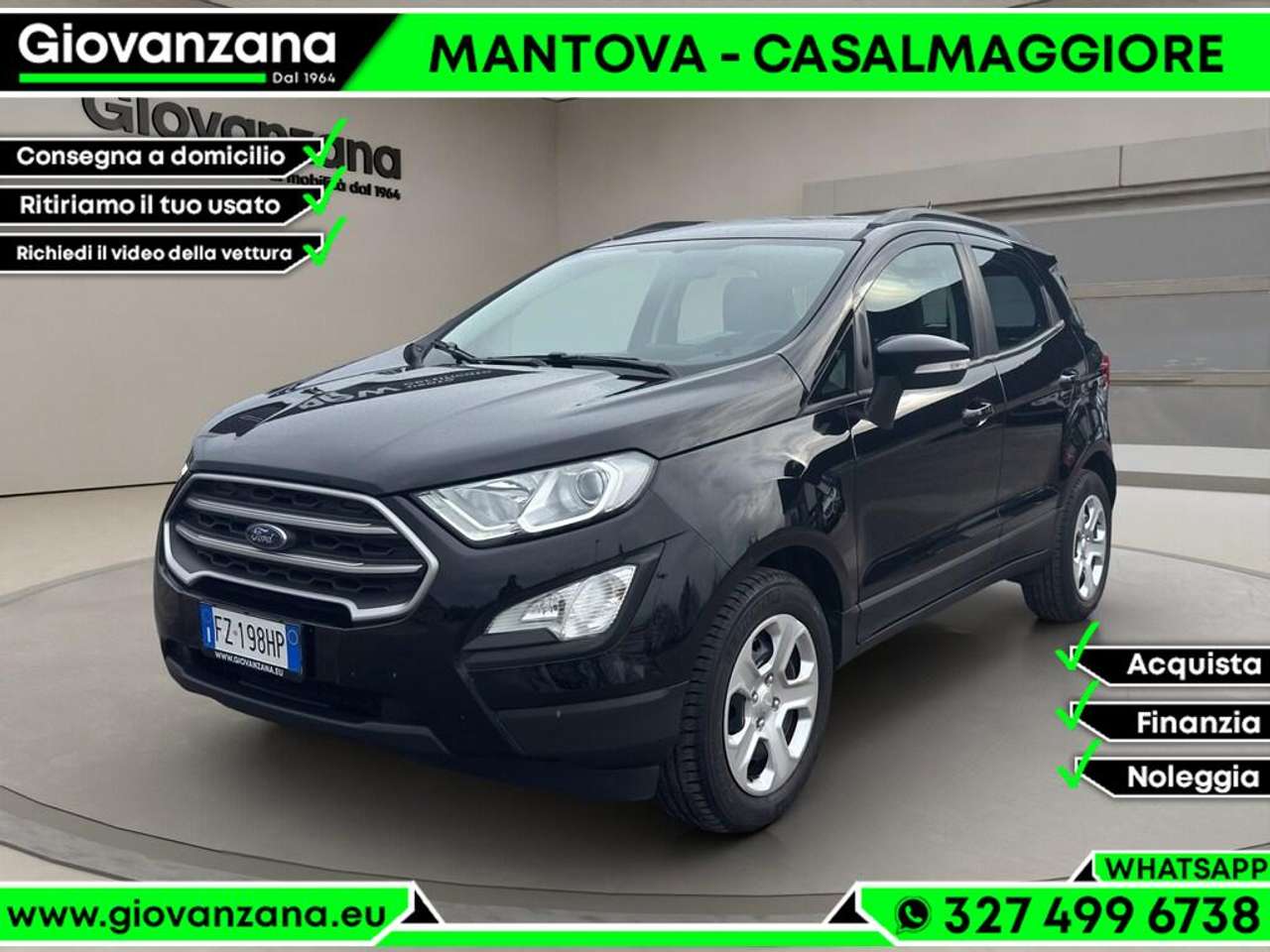 Ford EcoSport 1.0 ecoboost Business 100cv my19