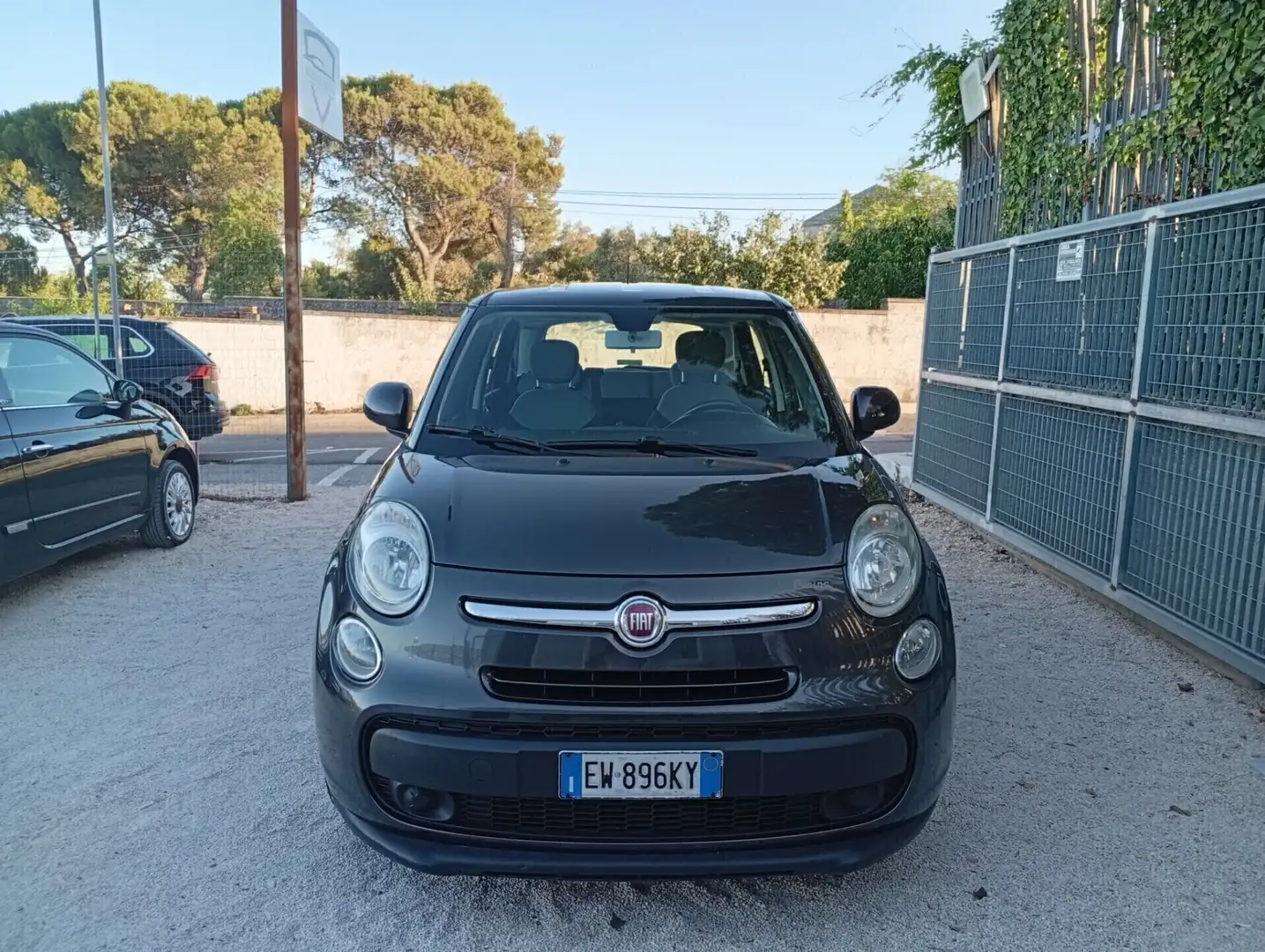 Fiat 500L 1.3 Multijet 85 CV Pop Grigio - 1