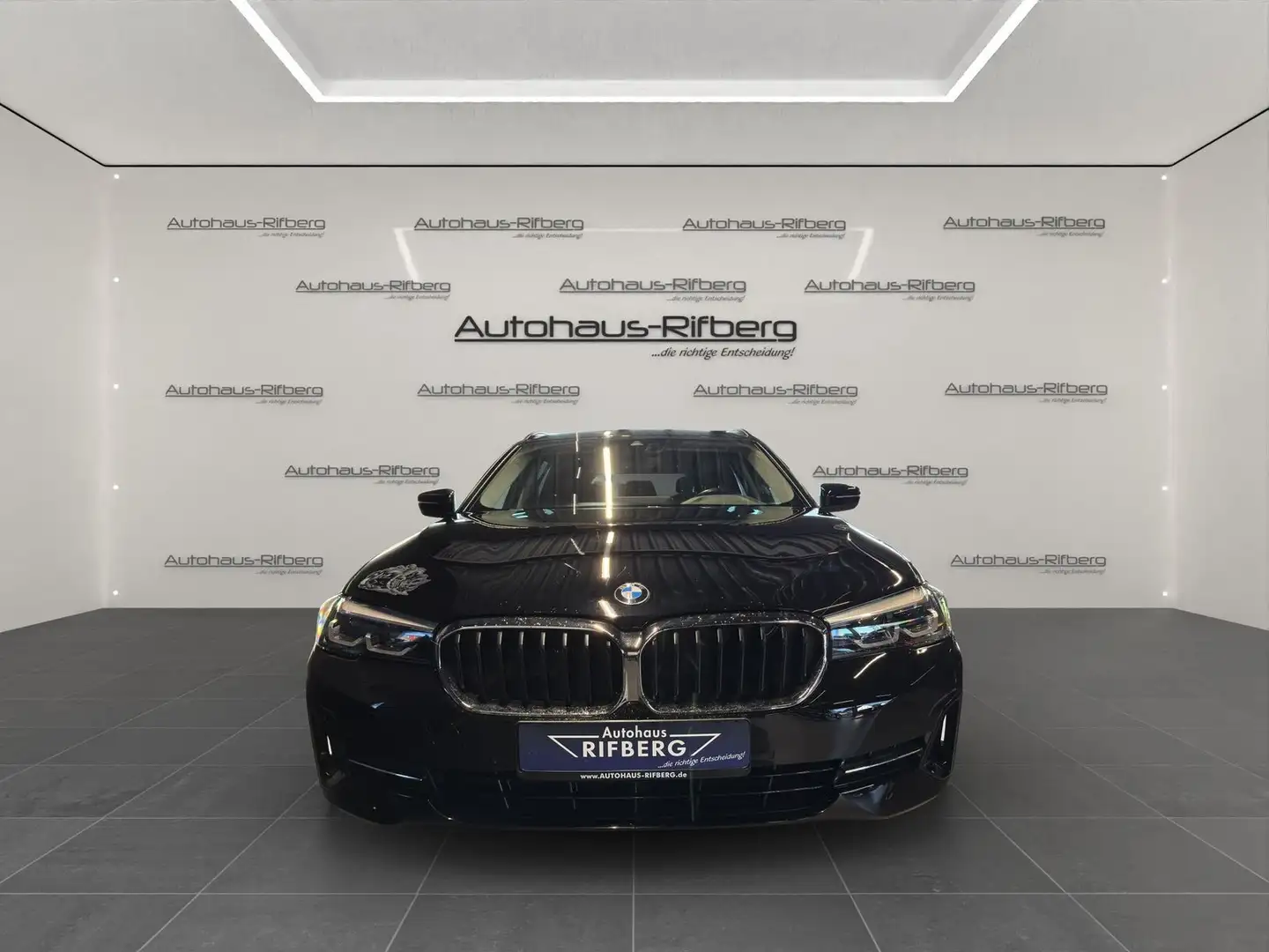 BMW 520 d TOURING/LIVE COCKPITTPROF/NAVI/LED/DAB/PDC Noir - 2