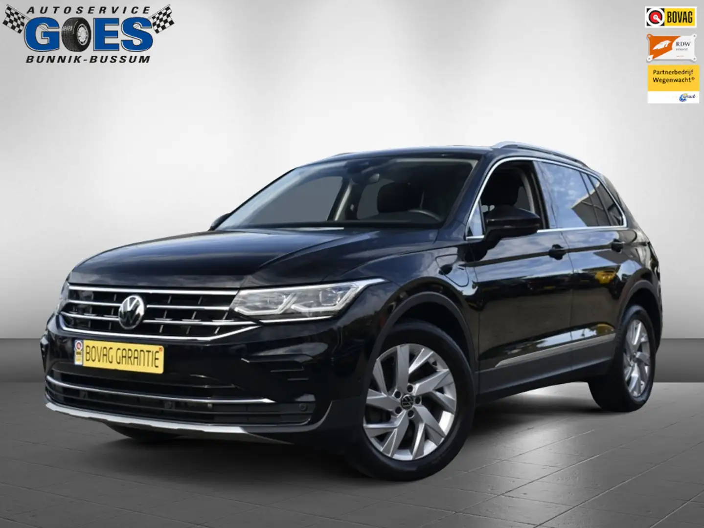 Volkswagen Tiguan Elegance eHybrid Zwart - 1