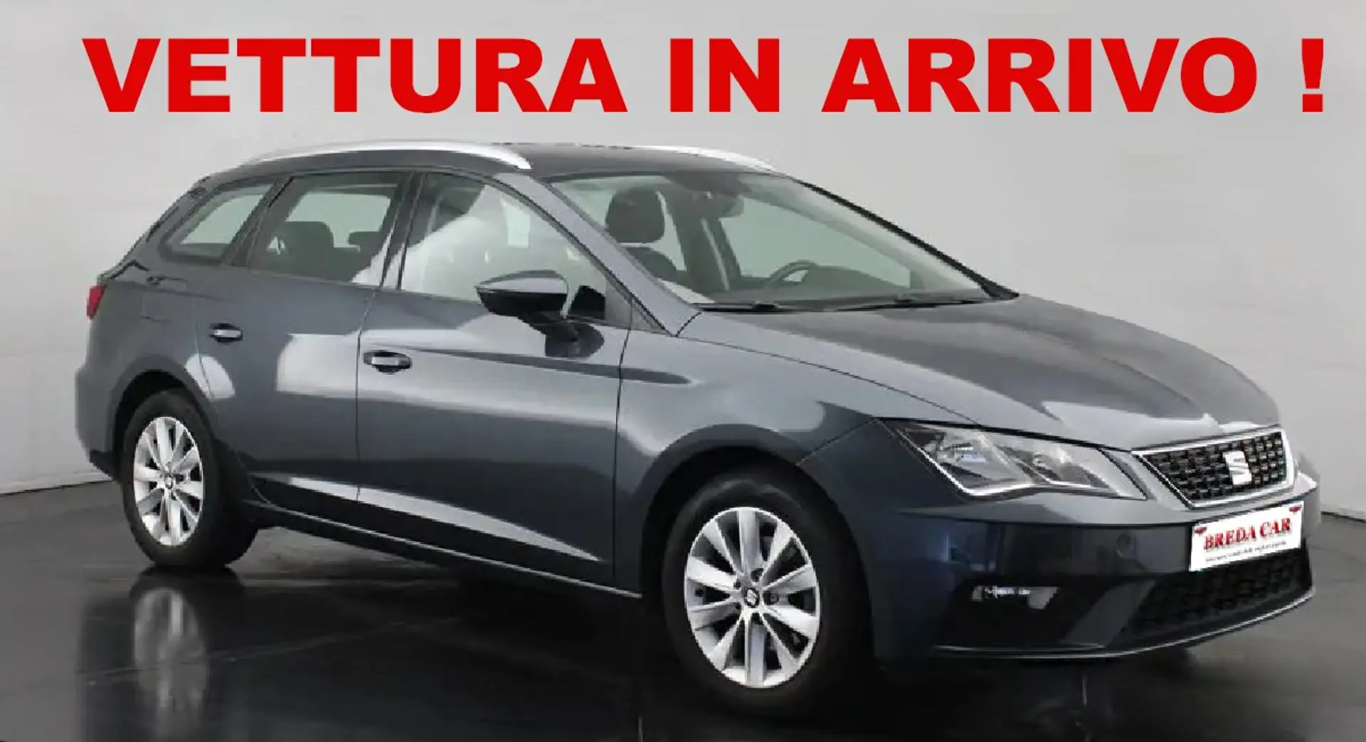 SEAT Leon ST 1.6 tdi Business 115cv dsg my19 Gris - 1