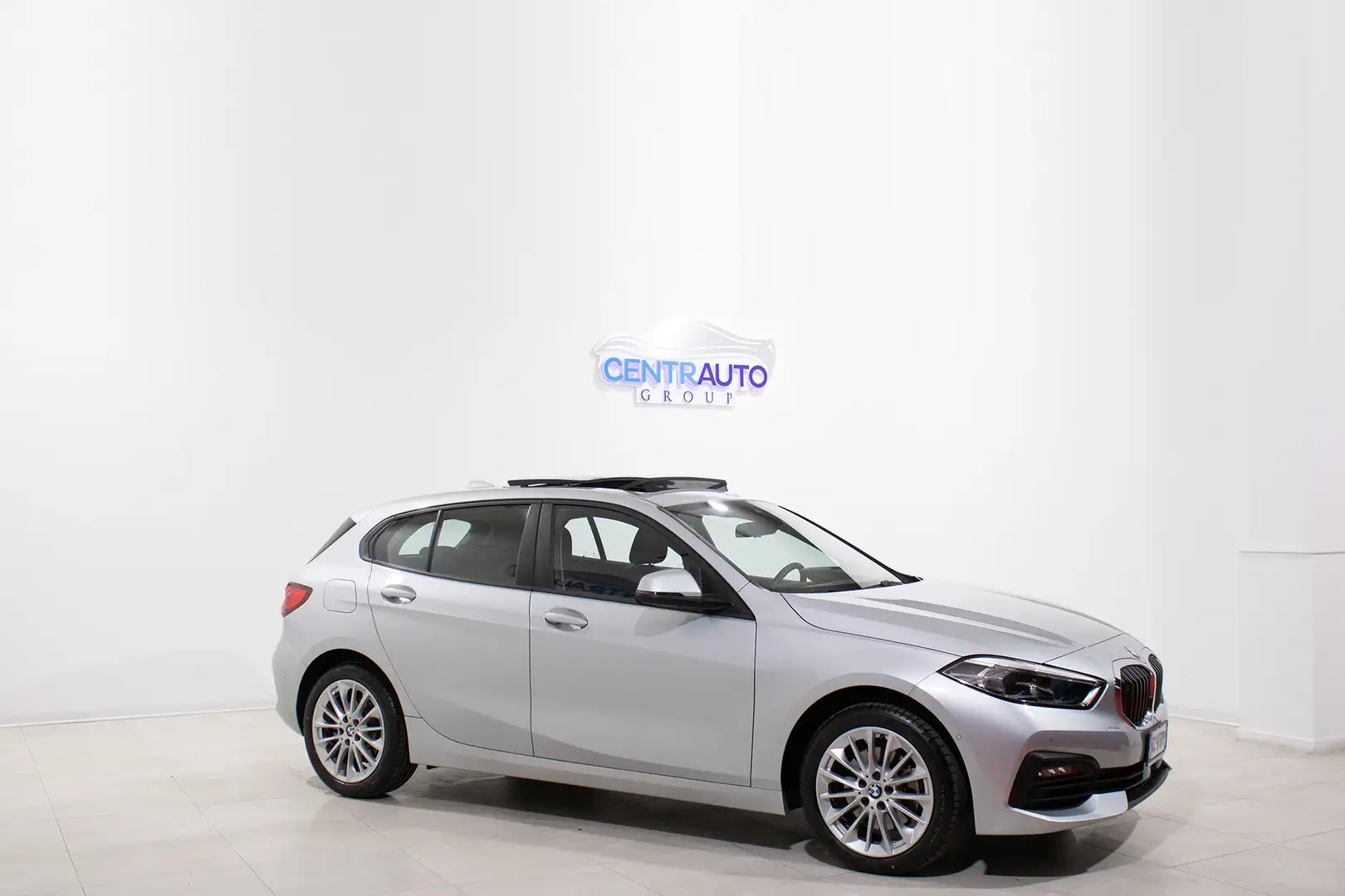 BMW 116 d ADVANTAGE AUTOM. *FULL LED, CERCHI 17''* Grigio - 2