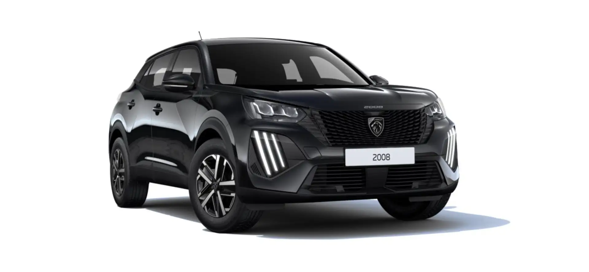 Peugeot 2008 2008 Hybrid 145 e-DCS6 Style Nero - 1