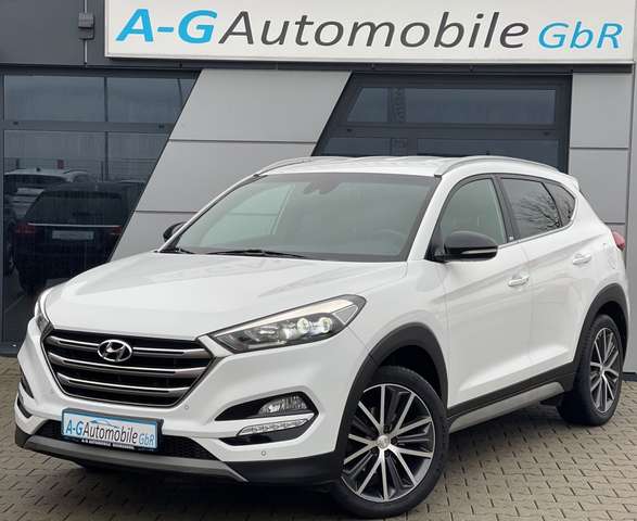 Imagine Hyundai TUCSON Passion + 2WD NAVI LED KAMERA 19"LM AHK