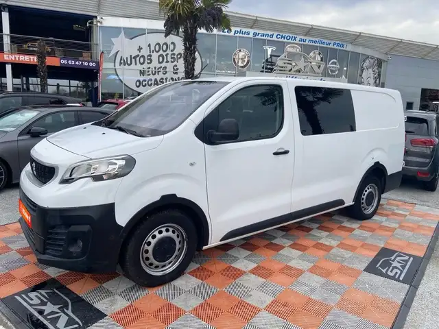 Peugeot Expert LONG 2.0 BlueHDi 120 BV6 PREMIUM Caméra Ecran Grip 6 Places 16625HT