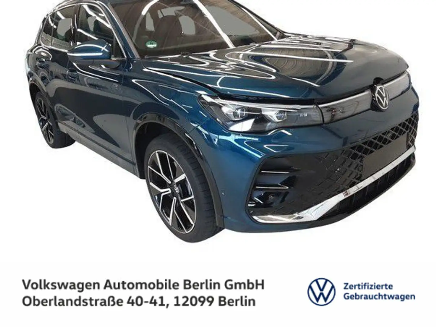 Volkswagen Tiguan 2.0TSI DSG R-Line 4x4  STHZG P-DACH AHK L Blau - 1