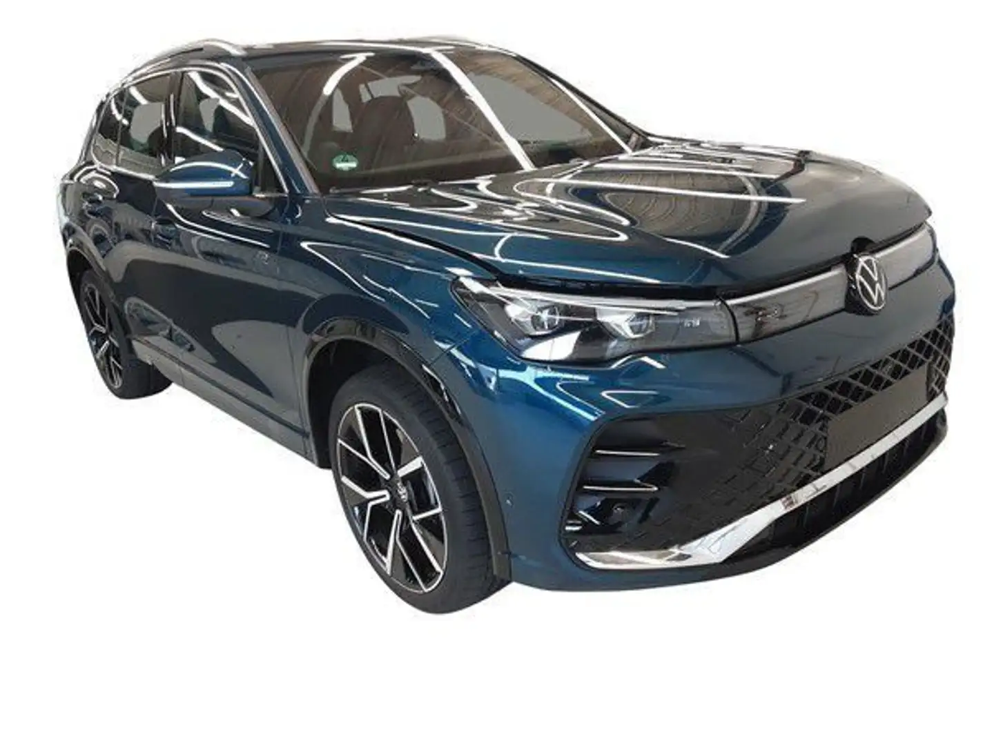 Volkswagen Tiguan 2.0TSI DSG R-Line 4x4  STHZG P-DACH AHK L Blau - 2
