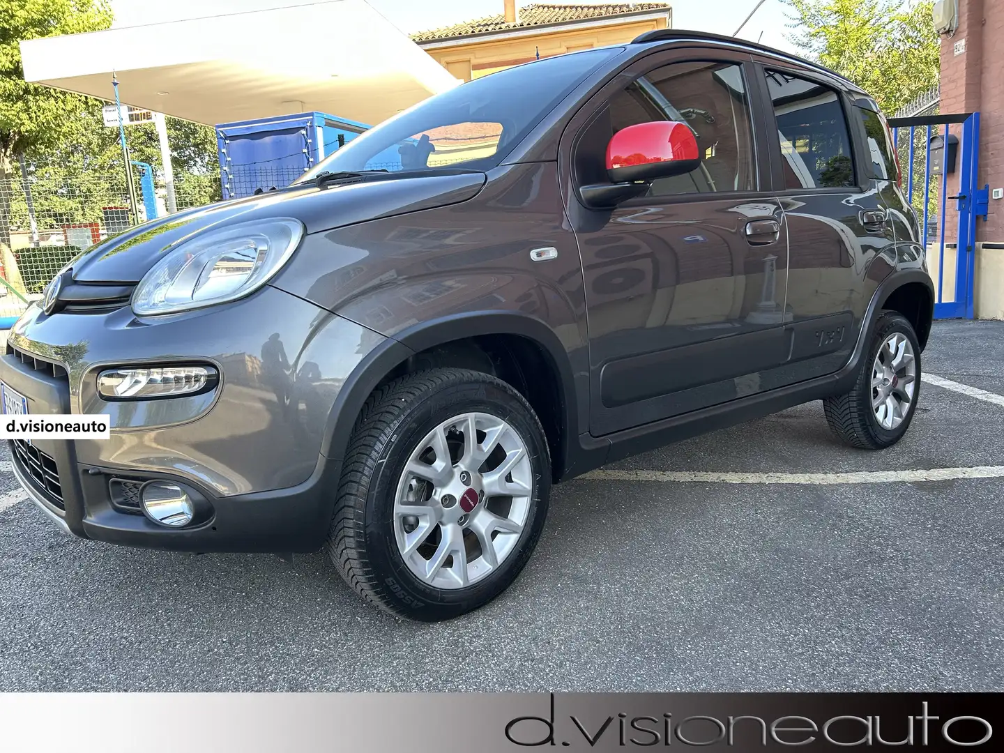Fiat Panda 4x4 1.3 mjt 16v 4x4 95cv s&s Garanzia totale UNICA Gris - 1