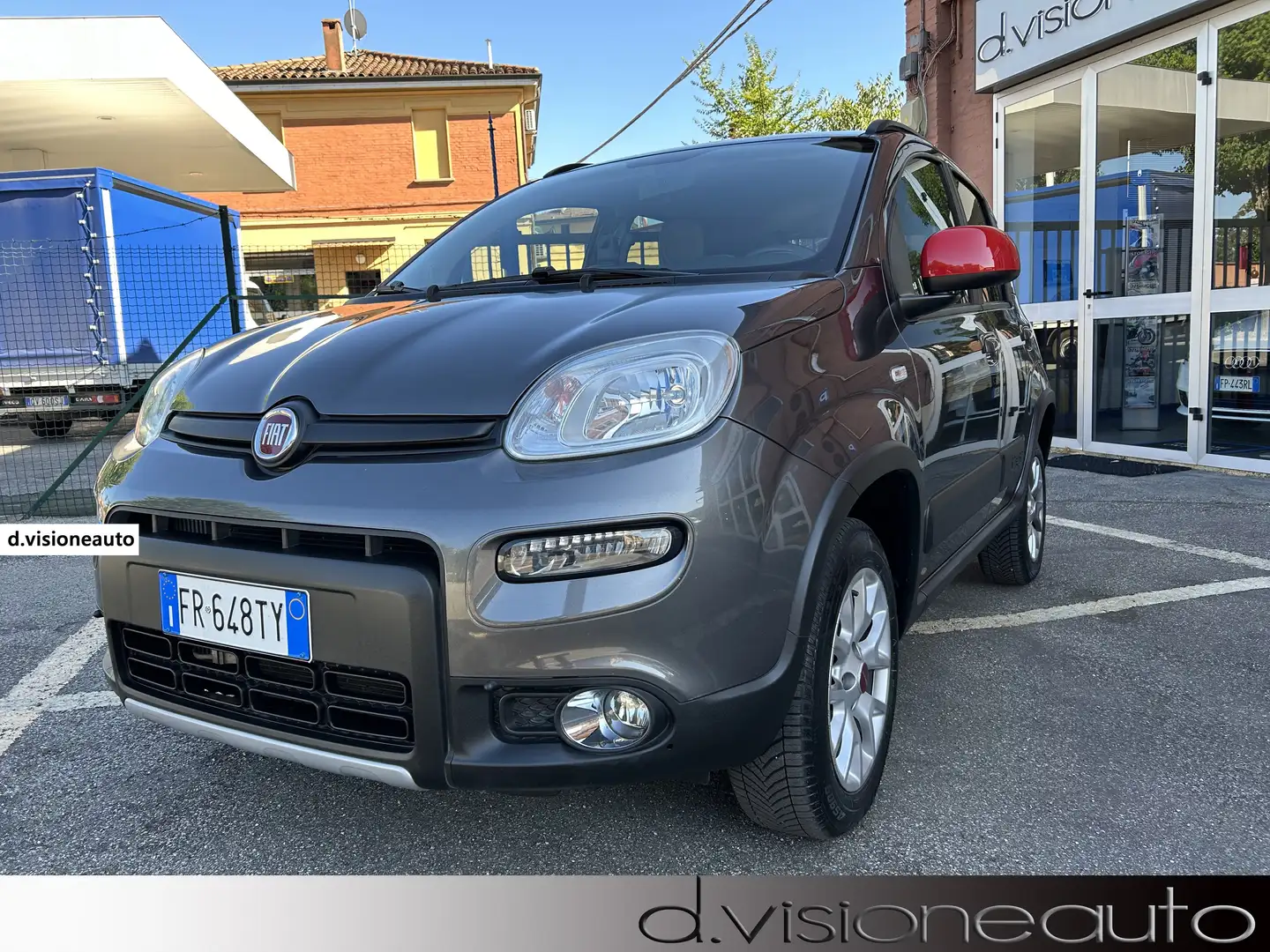 Fiat Panda 4x4 1.3 mjt 16v 4x4 95cv s&s Garanzia totale UNICA Gris - 2