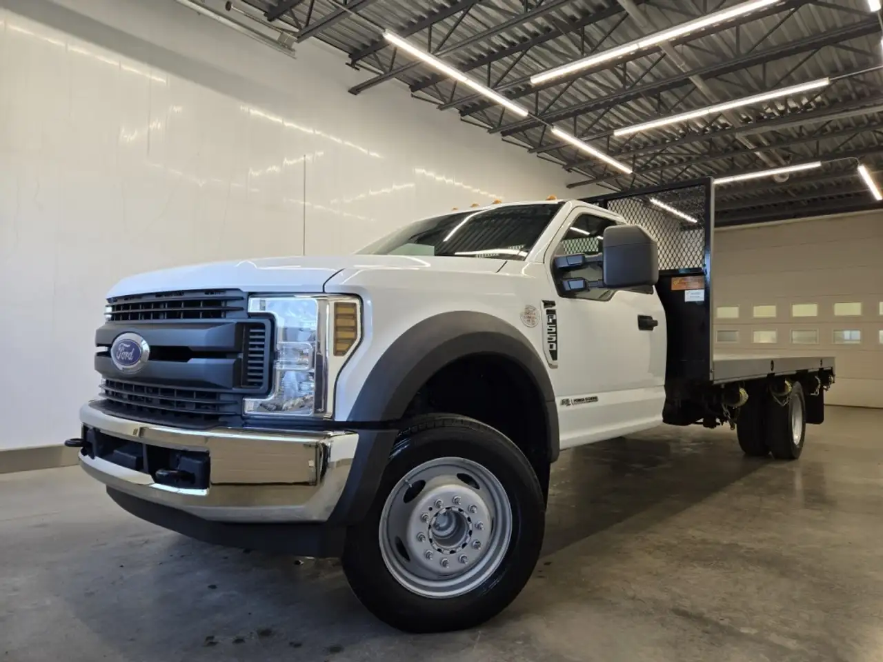 2019 Ford F 550