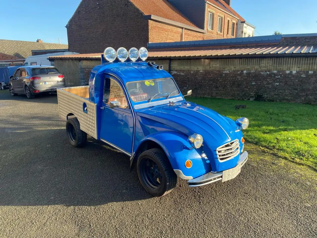 Citroen 2CV Citroën 2cv camionnette transformer en pick-up, foto 1