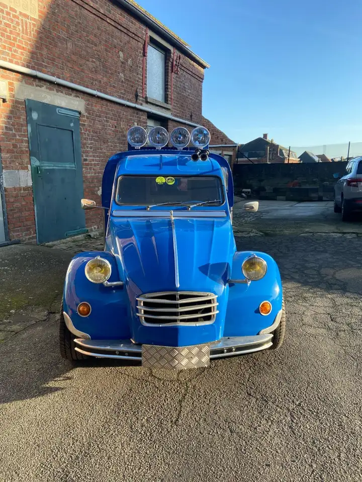 Citroen 2CV Citroën 2cv camionnette transformer en pick-up, foto 4