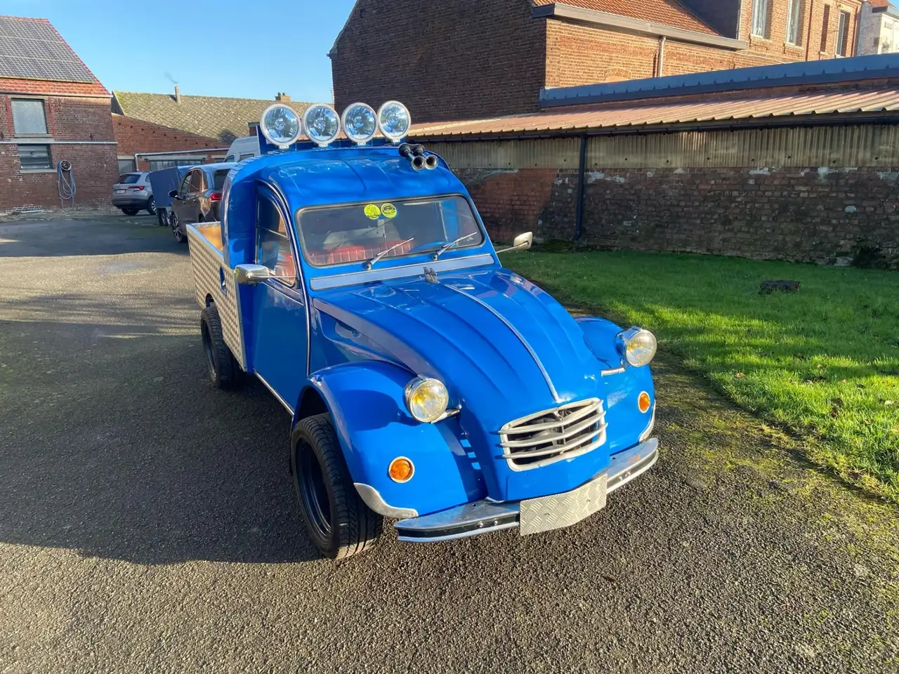 Citroen 2CV Citroën 2cv camionnette transformer en pick-up, foto 5