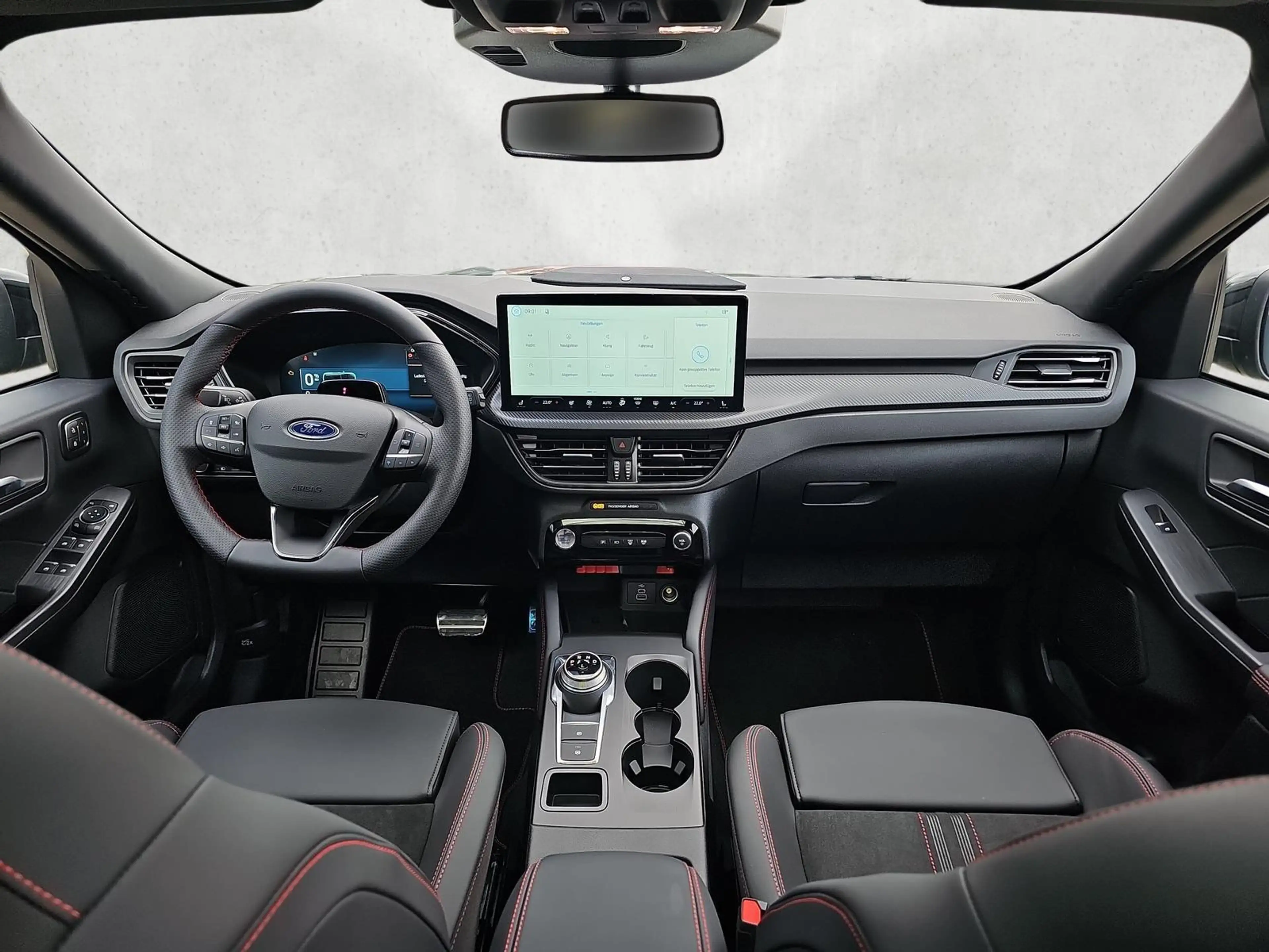 Ford Kuga Plug-In Hybrid ST-Line X 2.5 PHEV Blackpaket AH... — photo 12