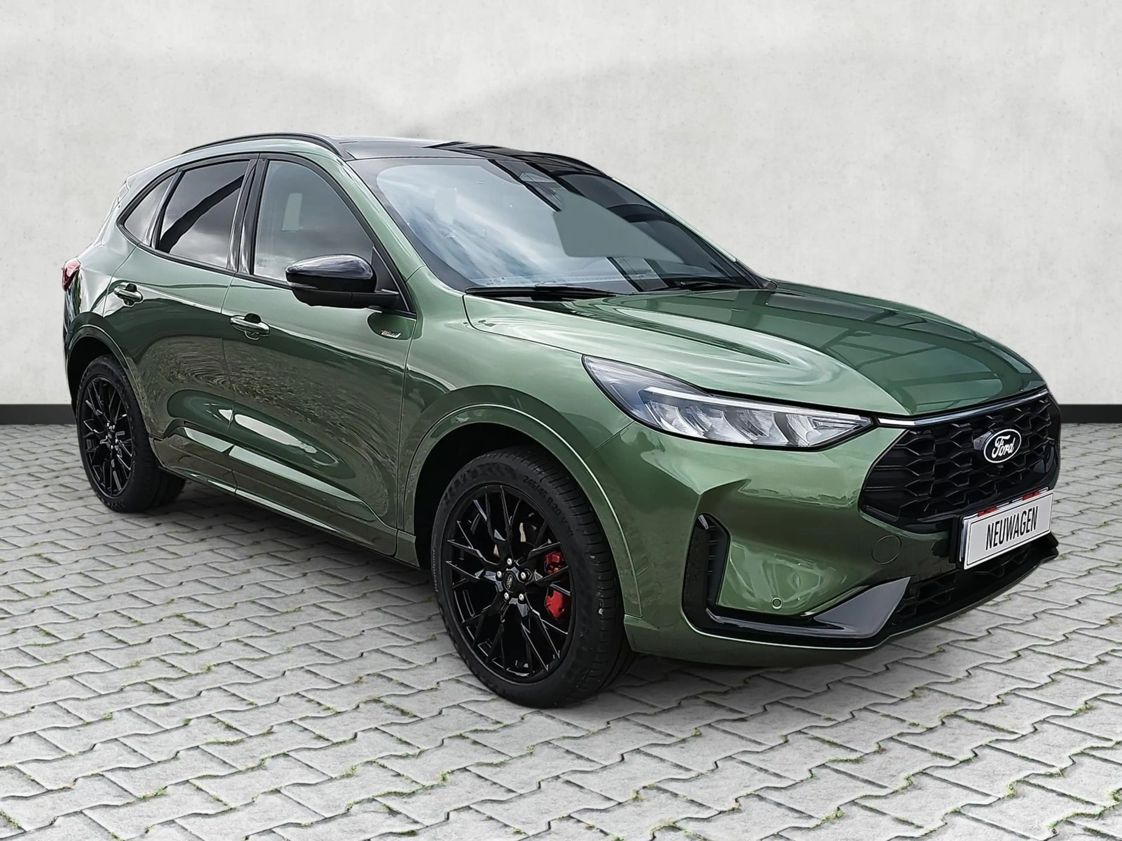 Ford Kuga Plug-In Hybrid ST-Line X 2.5 PHEV Blackpaket AH...