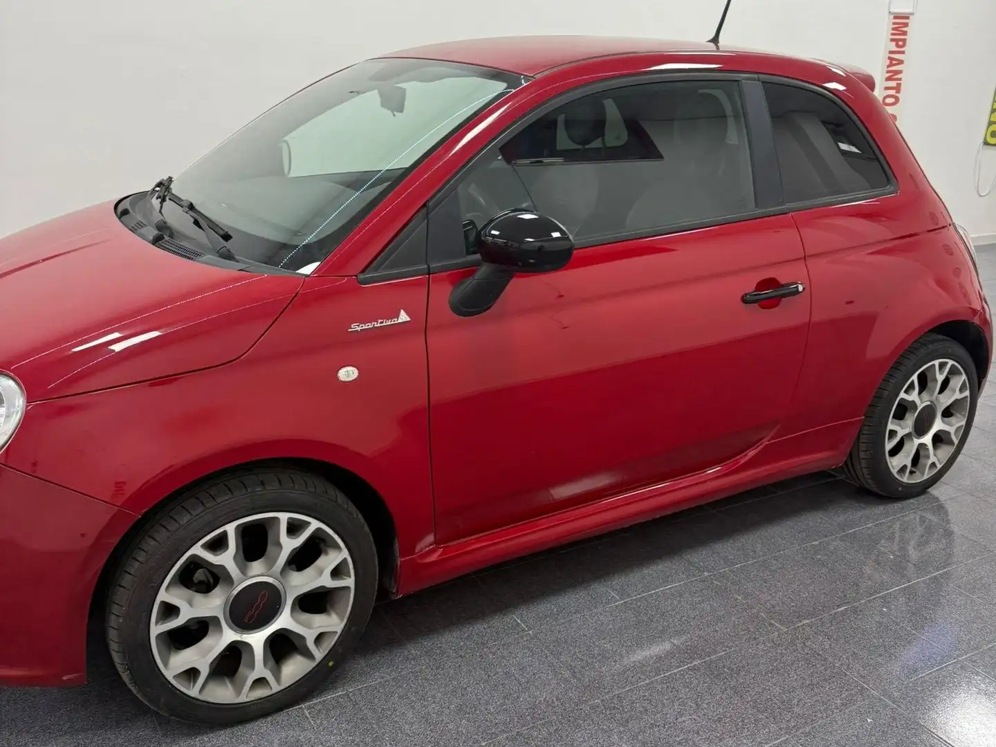 Fiat 500 500 III 1.2 By Gucci Rosso - 2