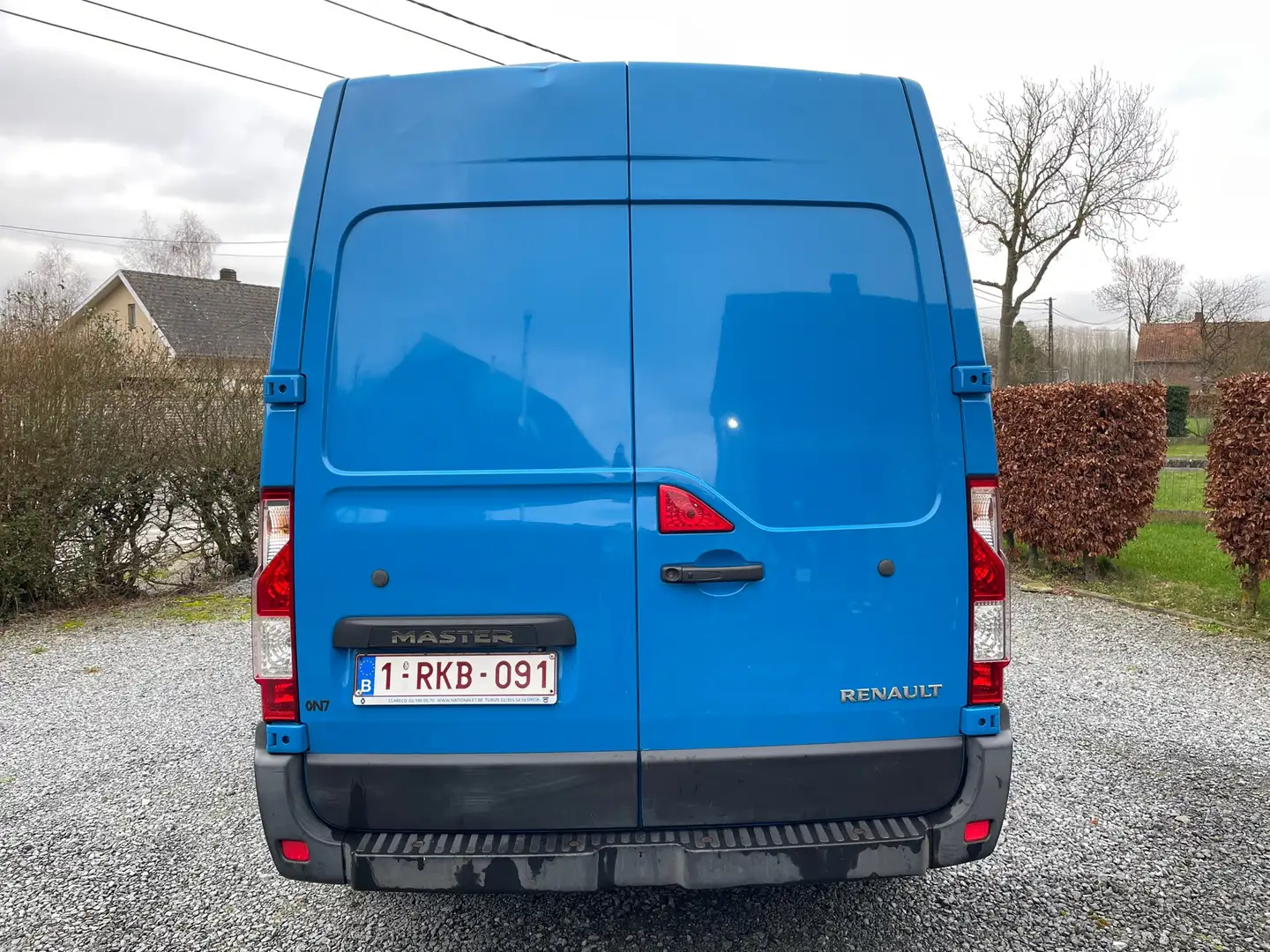 Renault Master 2.3 dCi 35 L2H2 Energy Tw.Turbo Gd Conf. Blauw - 2
