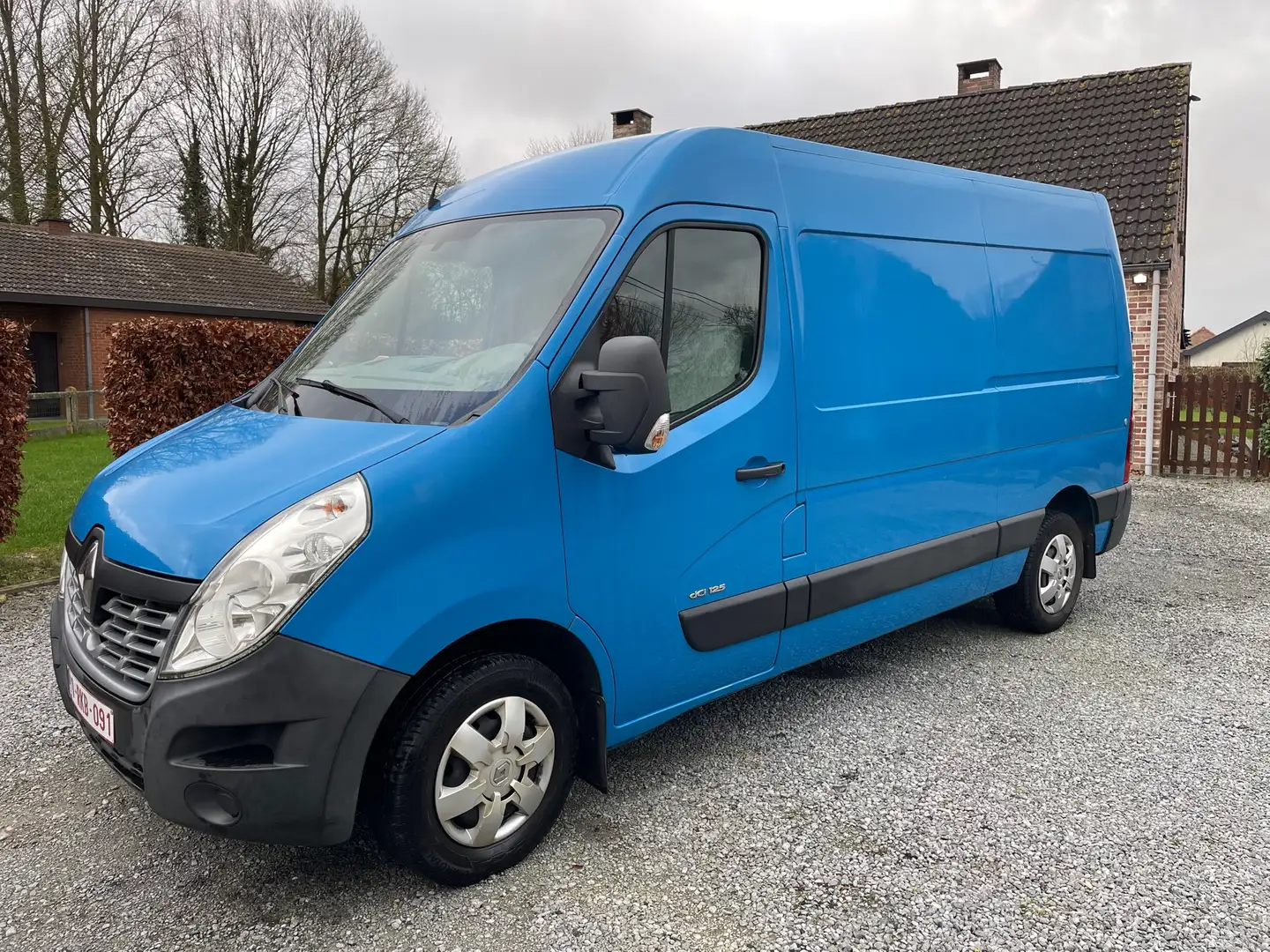 Renault Master 2.3 dCi 35 L2H2 Energy Tw.Turbo Gd Conf. Blauw - 1