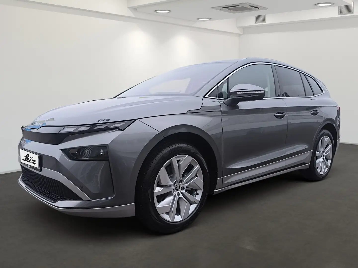 Skoda Enyaq 60 Loft *AHK*MATRIX*KAMERA*NAVI* Grau - 2