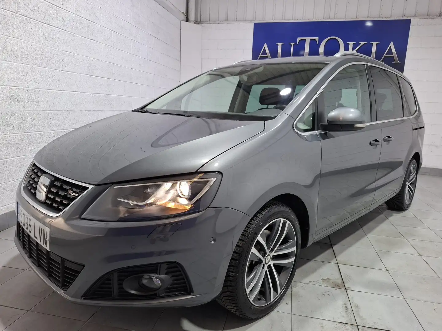 SEAT Alhambra 1.4 TSI S&S Xcellence DSG 7 plazas Gris - 1