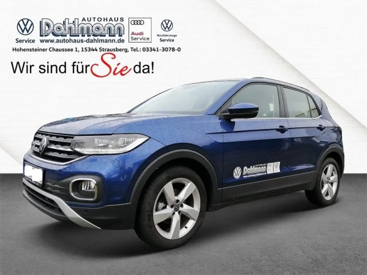 Used Volkswagen T-Cross 