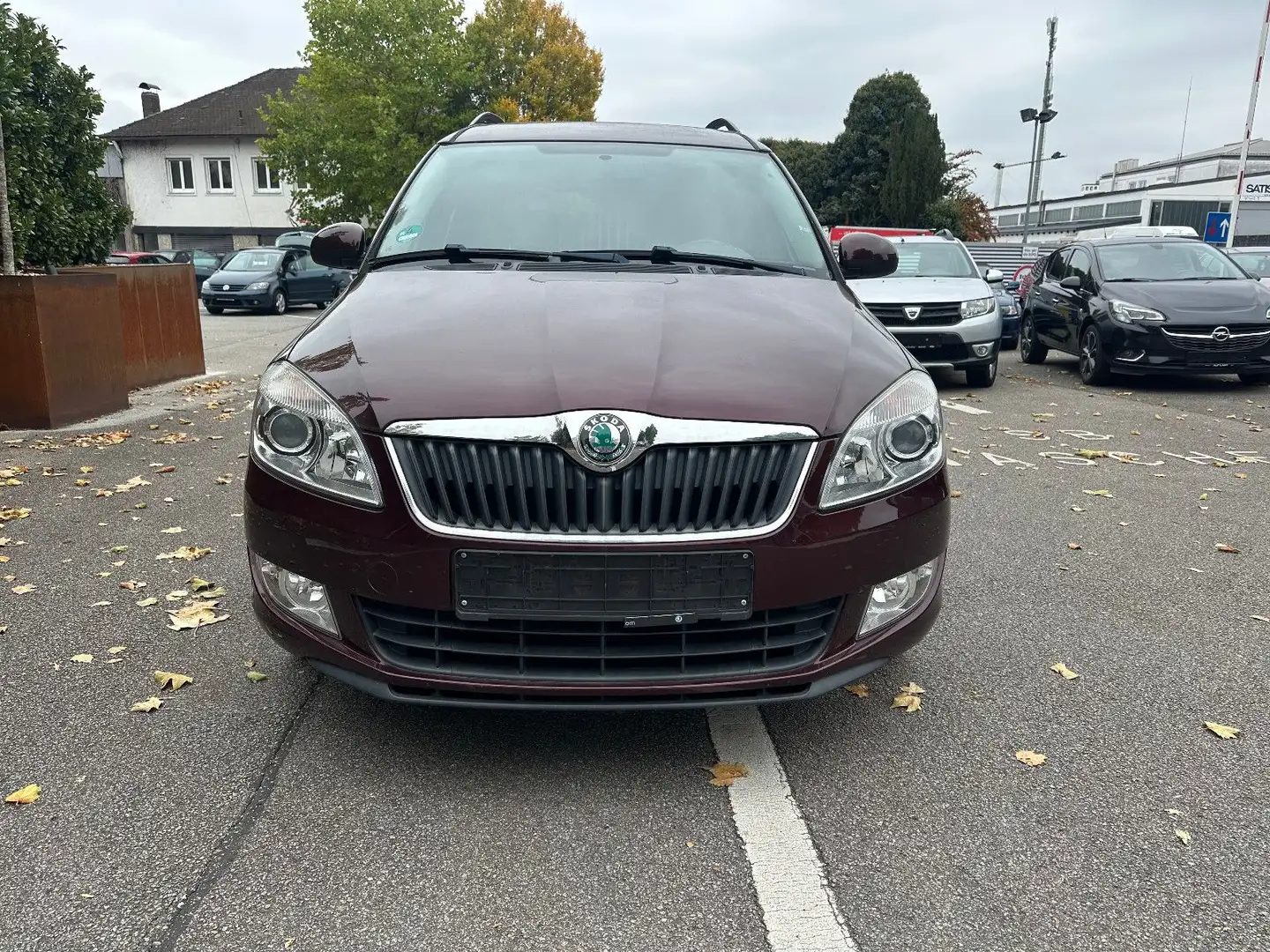 Skoda Roomster Style Plus Edition*1Hand*Tüv&Serv. neu - 2