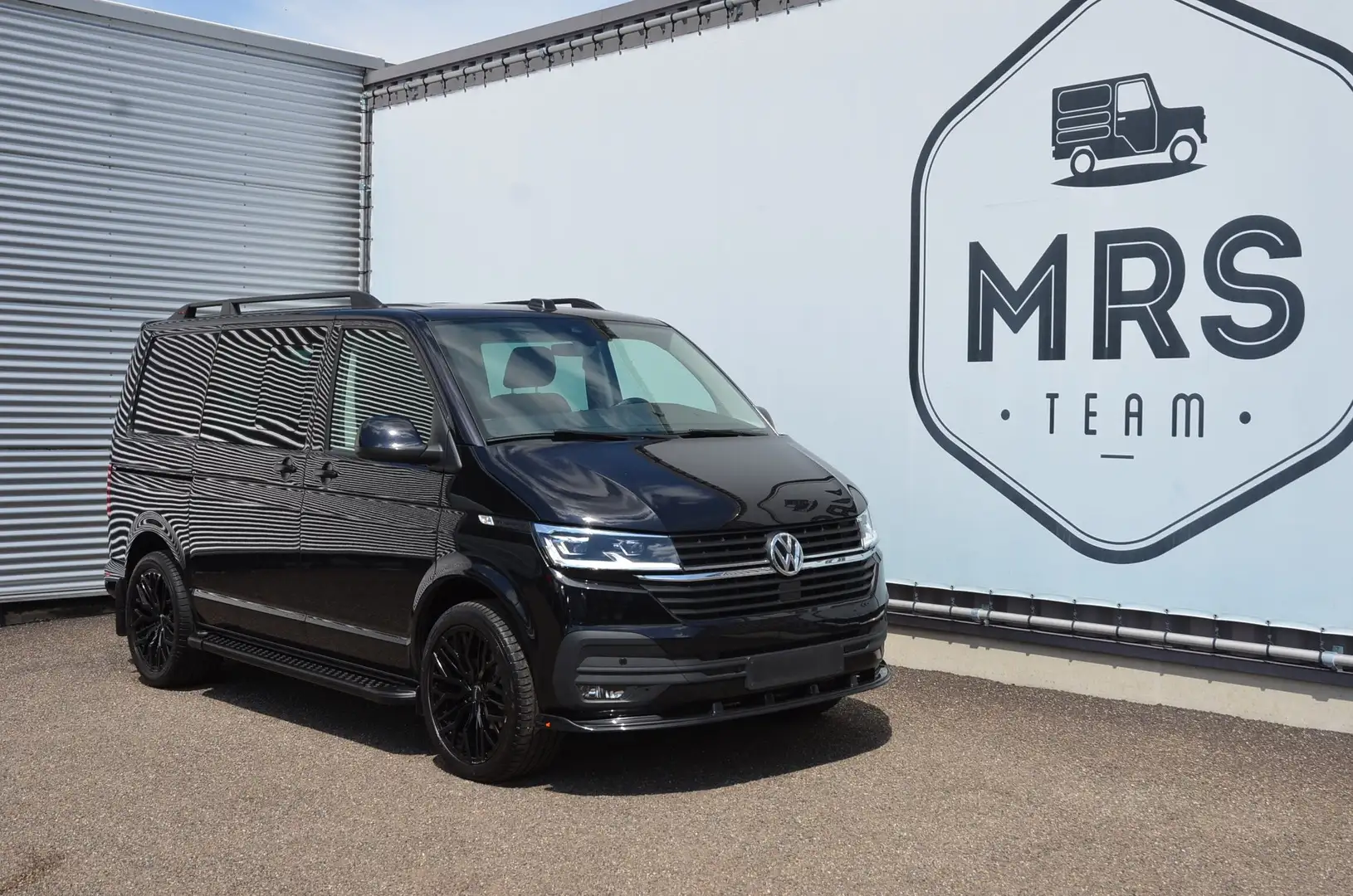 Volkswagen Transporter 2.0TDI- L1- DSG- Dubbelcabine- ACC- 31990+BTW Černá - 1