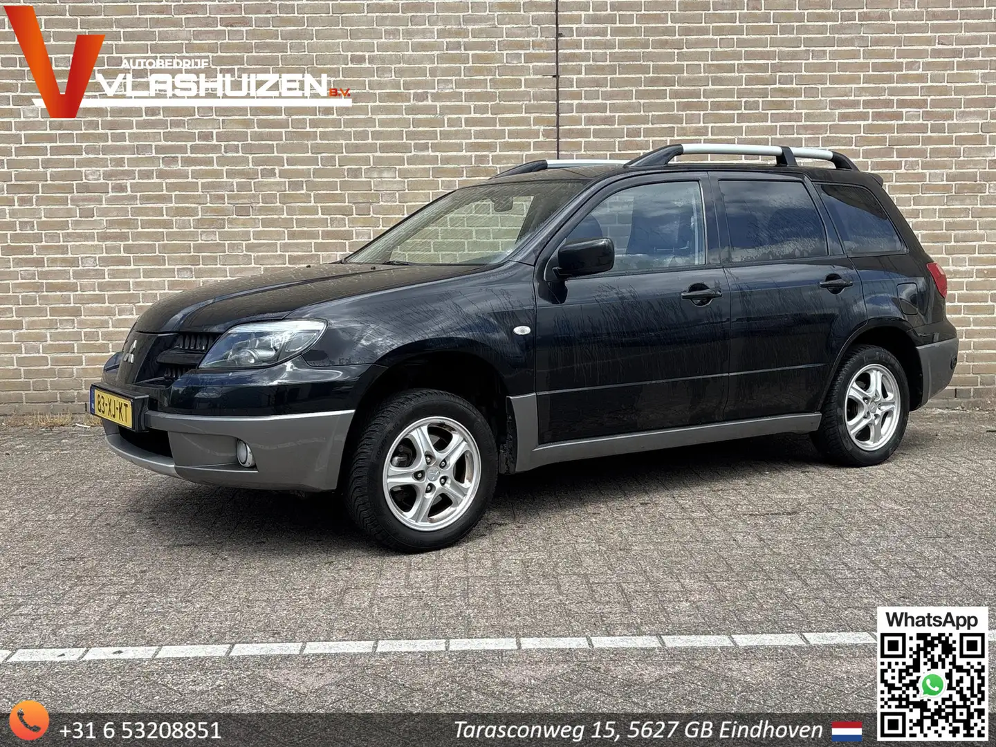 Mitsubishi Outlander Sport 2.0 Invite+ | Airco | Trekhaak | Чёрный - 1