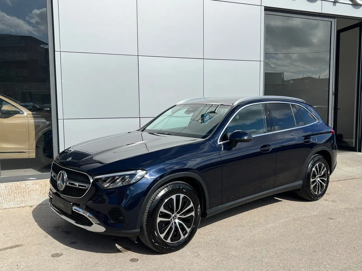 Mercedes-Benz GLC 220 Advanced 4matic possibilità noleggio no scoring Blu/Azzurro - 1