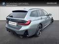 BMW 330 330eA xDrive 292ch M Sport Gris - thumbnail 2