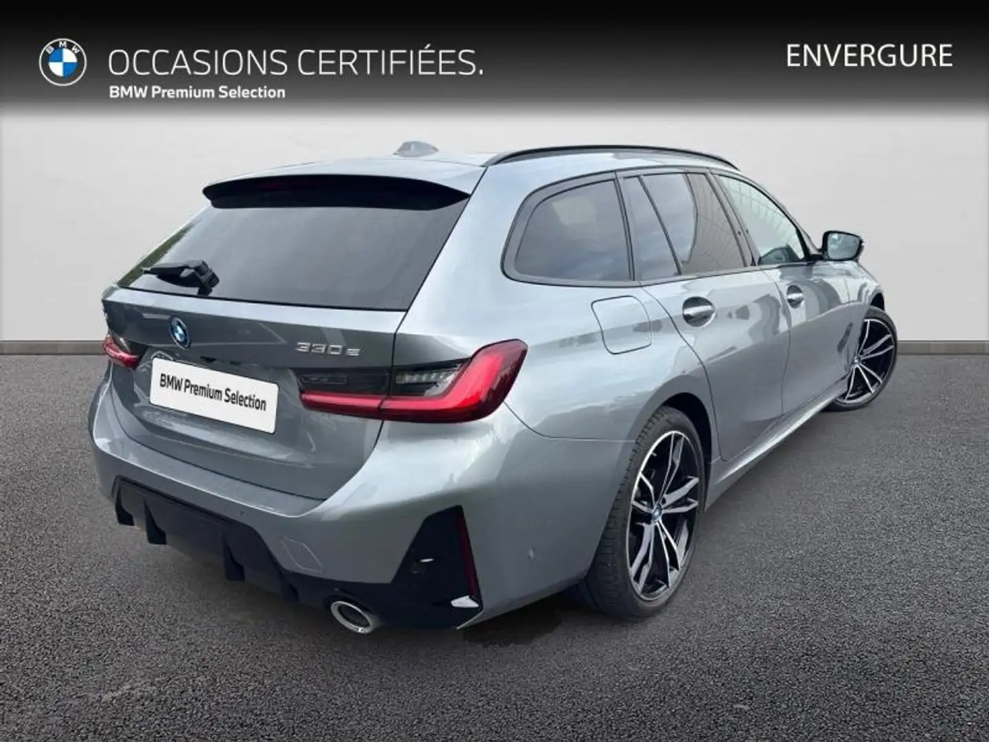 BMW 330 330eA xDrive 292ch M Sport - 2