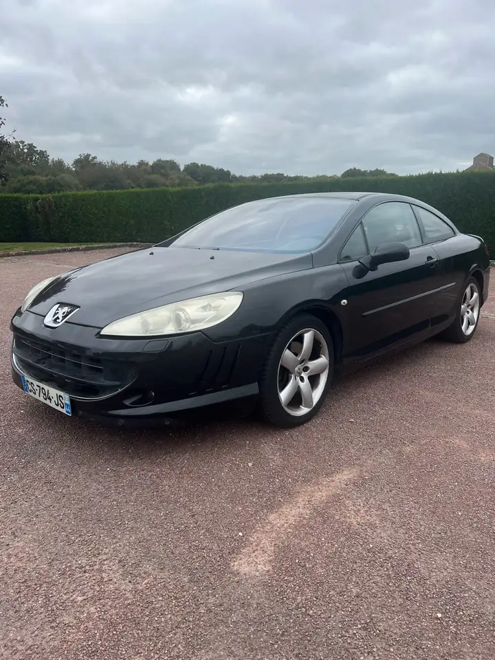 Peugeot 407 CoupÃ© 2.7 HDi 24v FAP Griffe A