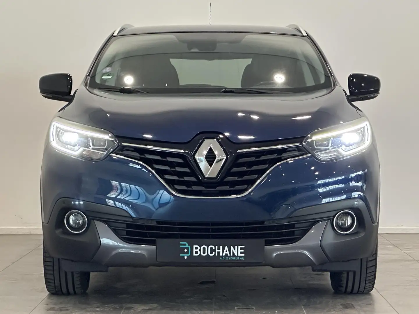 Renault Kadjar 1.2 TCe 130 EDC Bose | Trekhaak | Parkeersensoren Bleu - 2