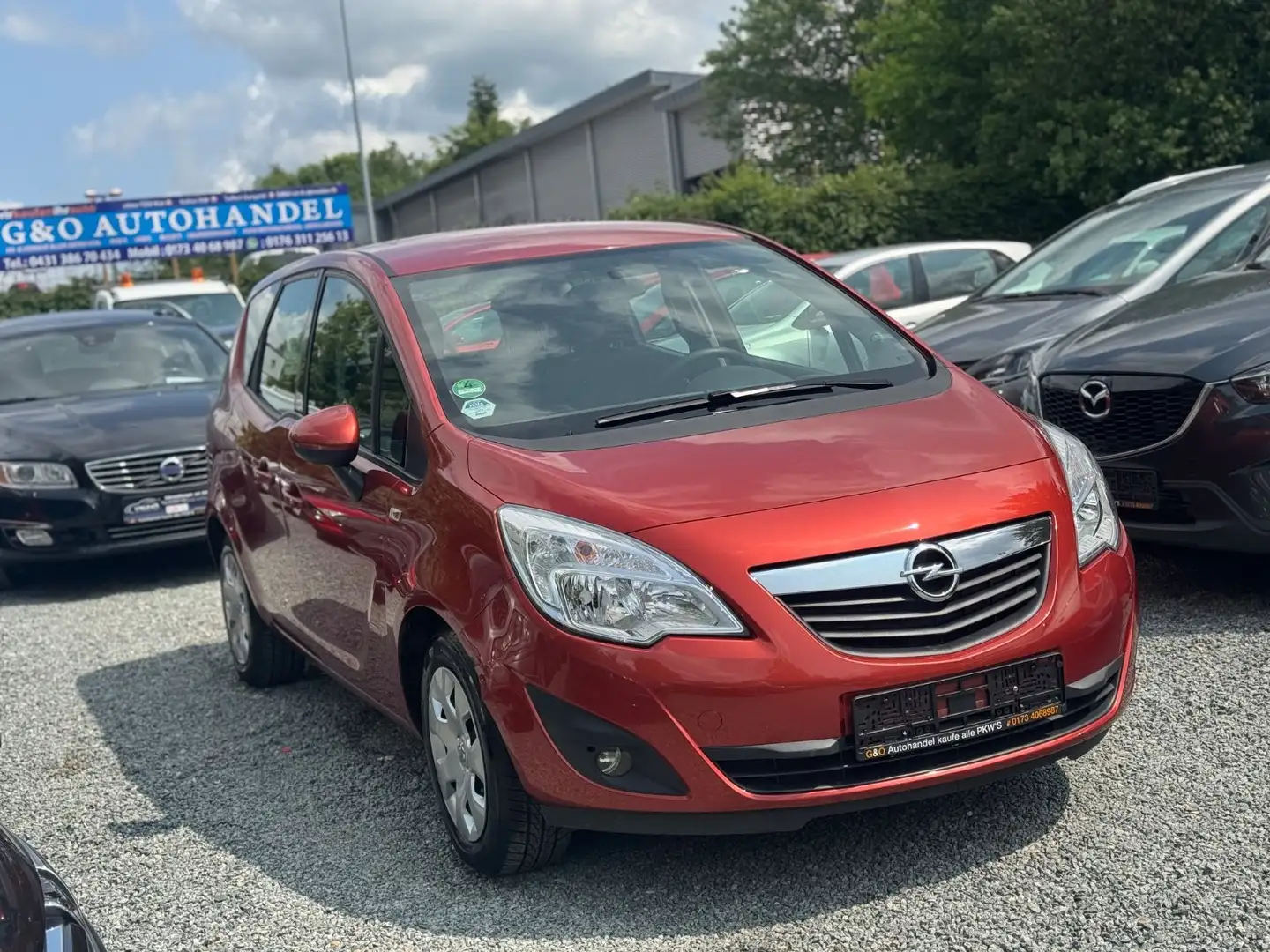 Opel Meriva B Selection Червоний - 2
