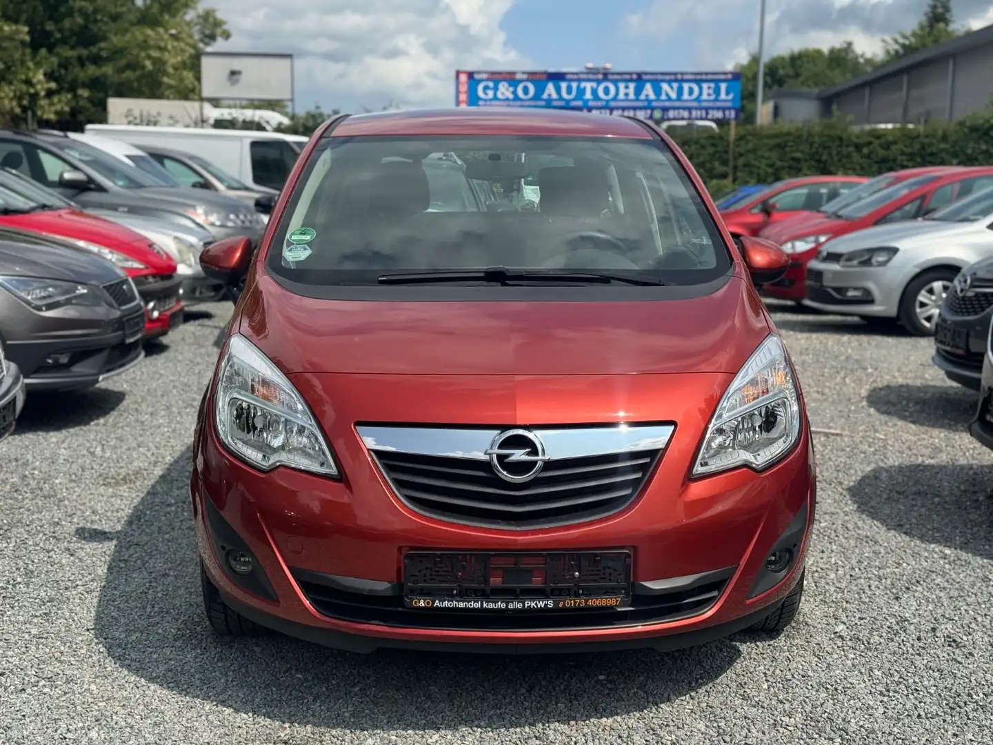 Opel Meriva B Selection Червоний - 1