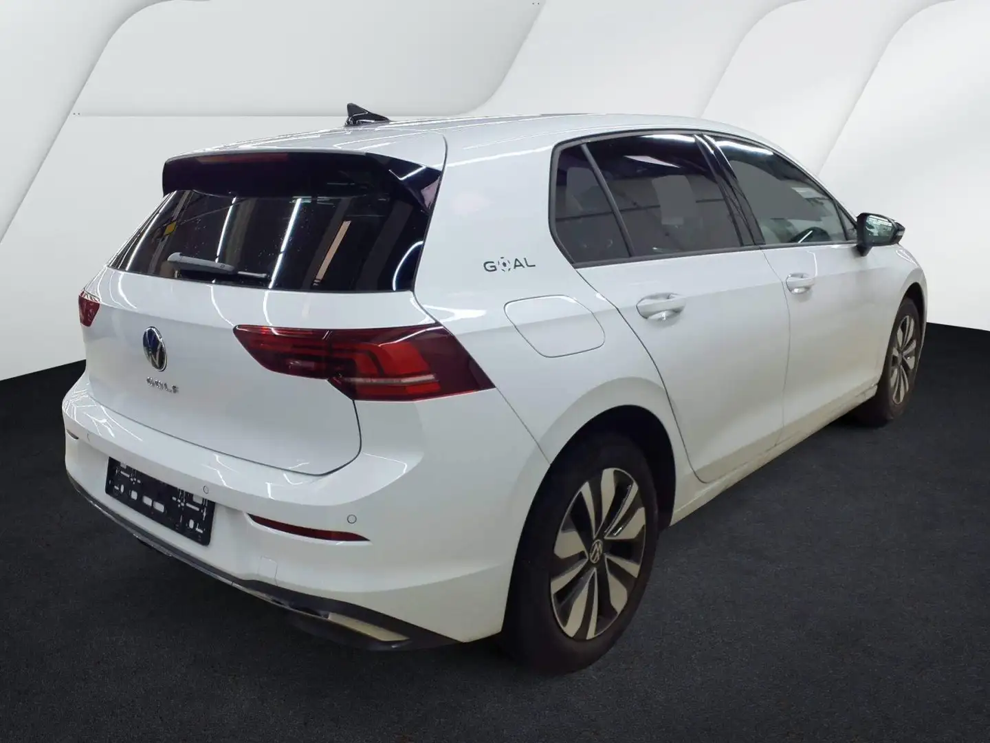 Volkswagen Golf VIII 2.0 TDI DSG Goal Navi LEDPlus DAB+ Fro Weiß - 2