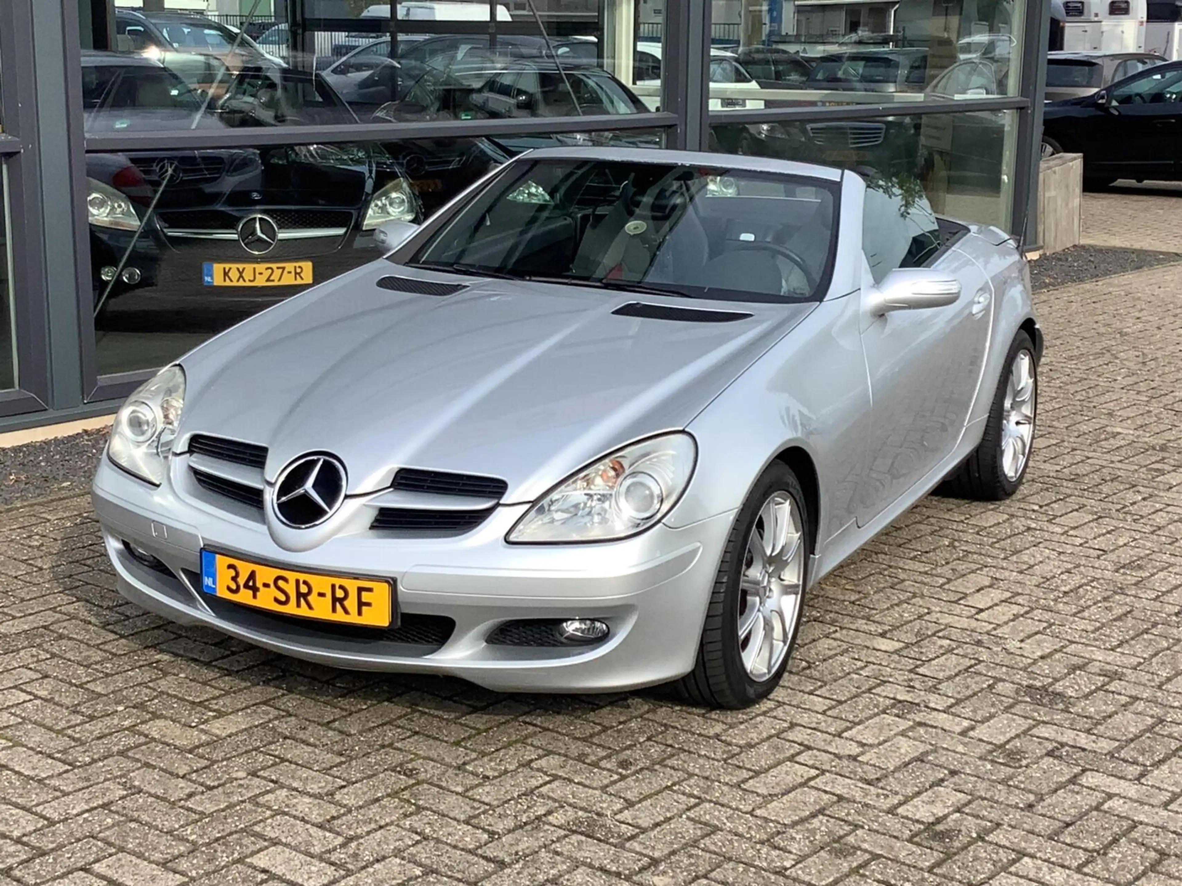 Mercedes-Benz SLK 280 nekverwarming stoelverwarming cruise lederen bekle — photo 2