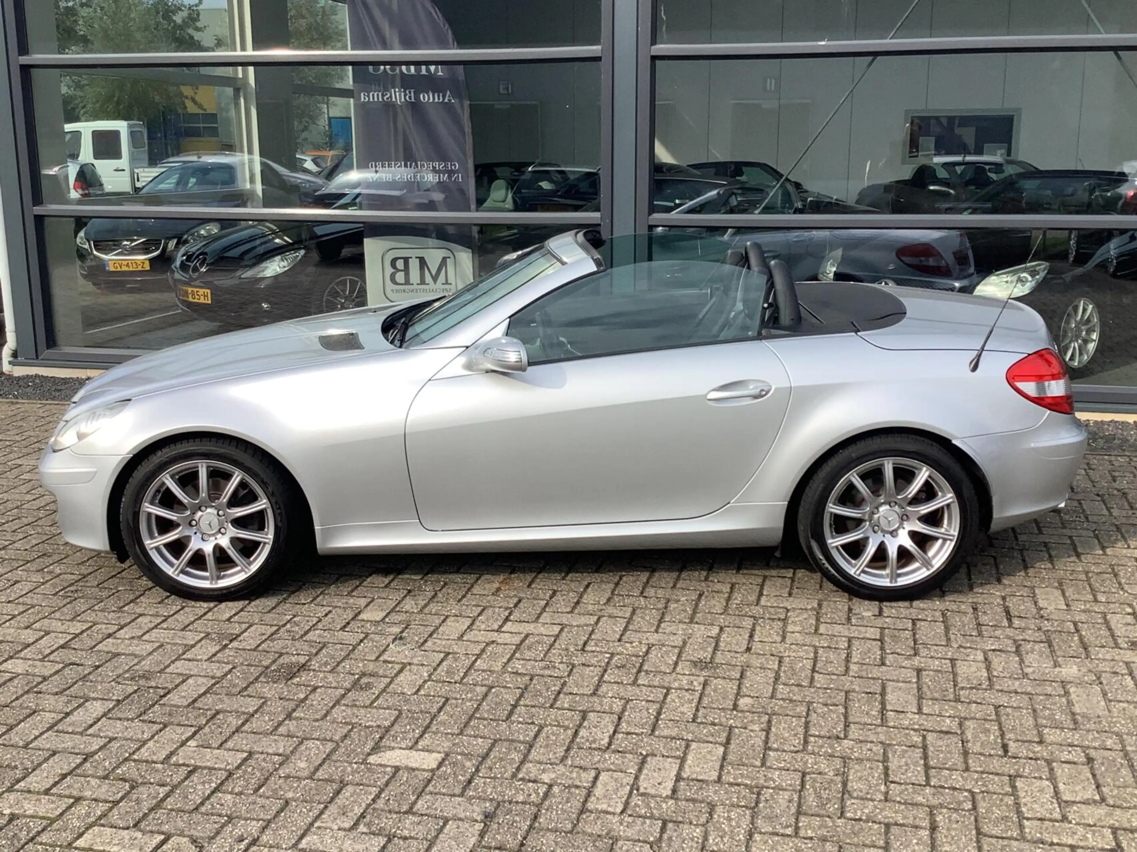 Mercedes-Benz SLK 280 nekverwarming stoelverwarming cruise lederen bekle — photo 13