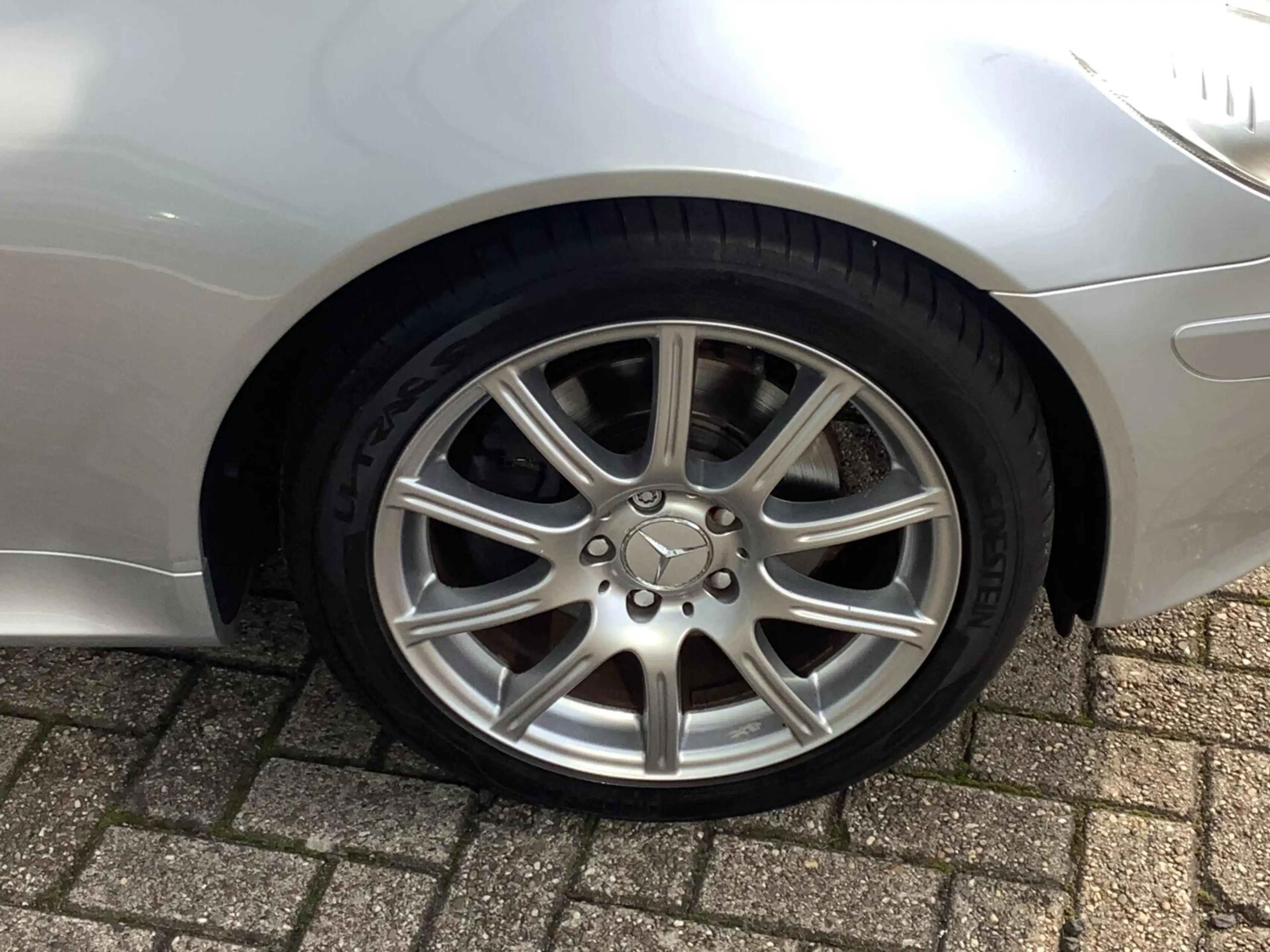 Mercedes-Benz SLK 280 nekverwarming stoelverwarming cruise lederen bekle — photo 6