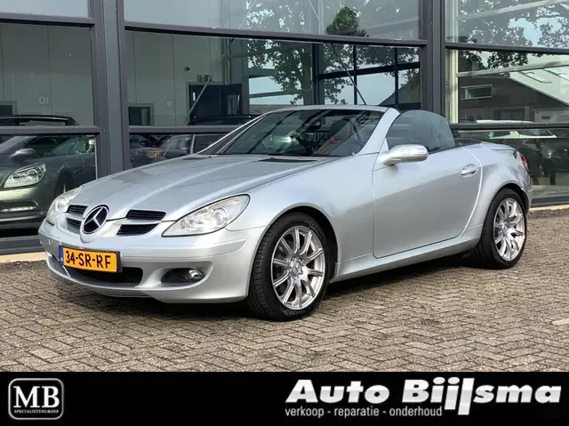Mercedes-Benz SLK 280 nekverwarming stoelverwarming cruise lederen bekle