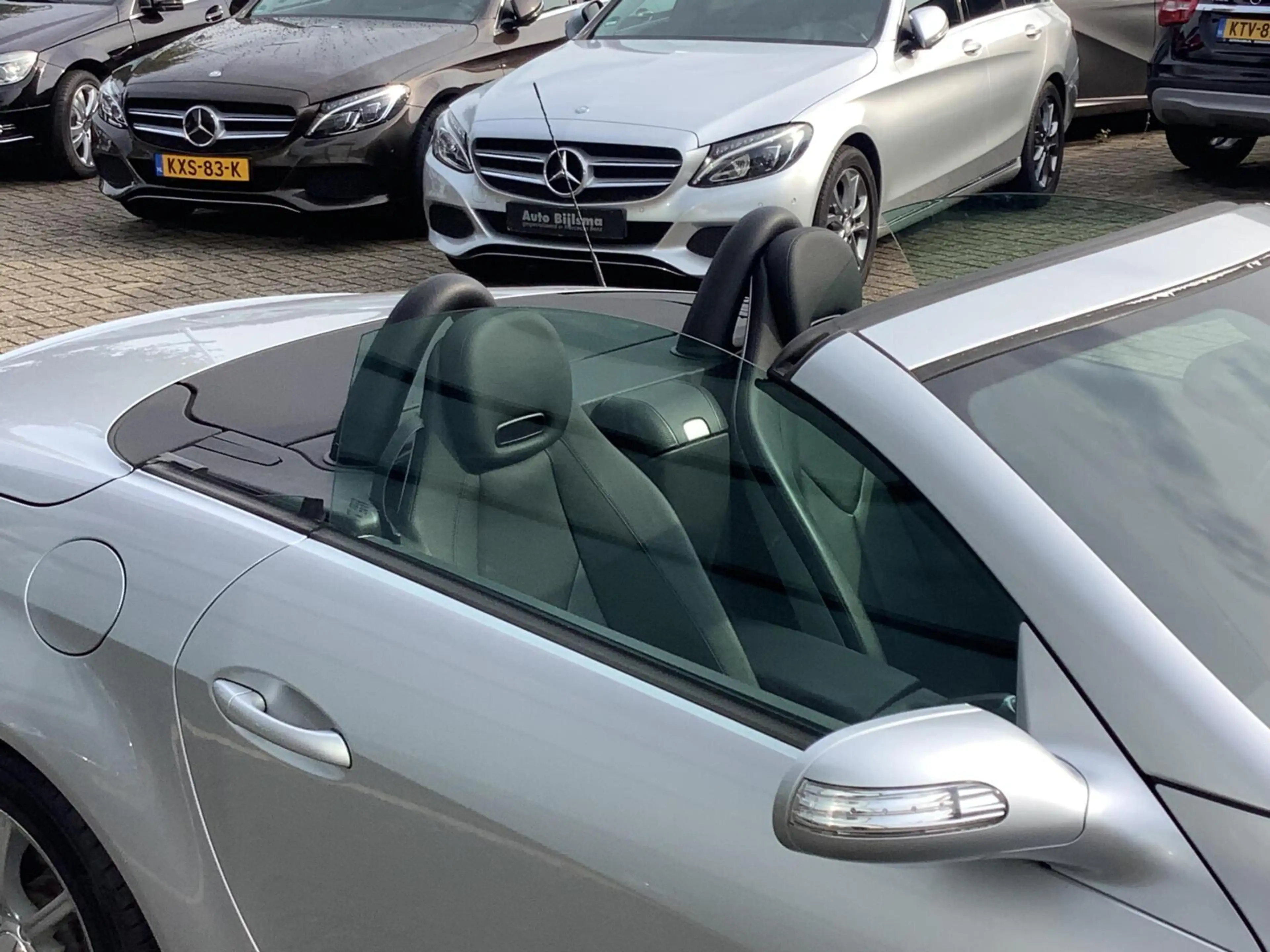 Mercedes-Benz SLK 280 nekverwarming stoelverwarming cruise lederen bekle — photo 7