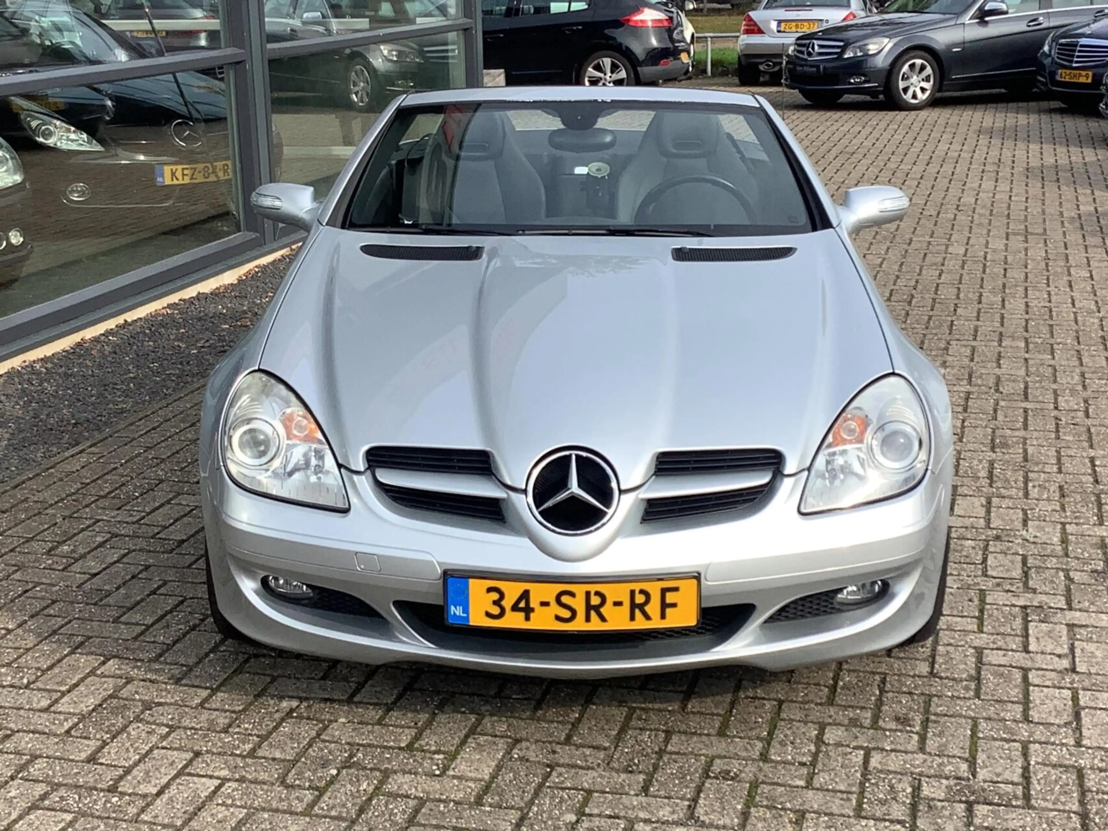 Mercedes-Benz SLK 280 nekverwarming stoelverwarming cruise lederen bekle — photo 3