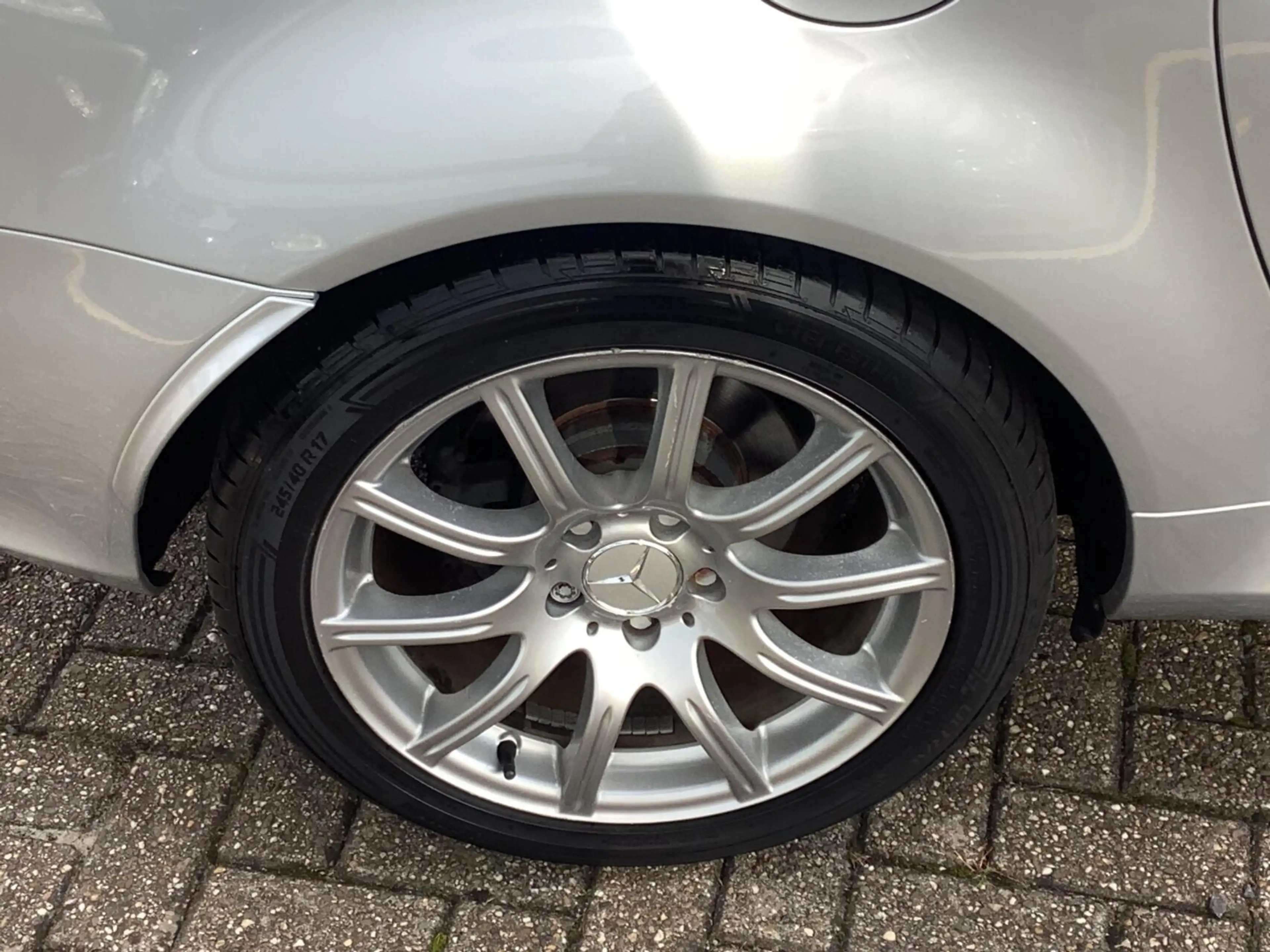 Mercedes-Benz SLK 280 nekverwarming stoelverwarming cruise lederen bekle — photo 8