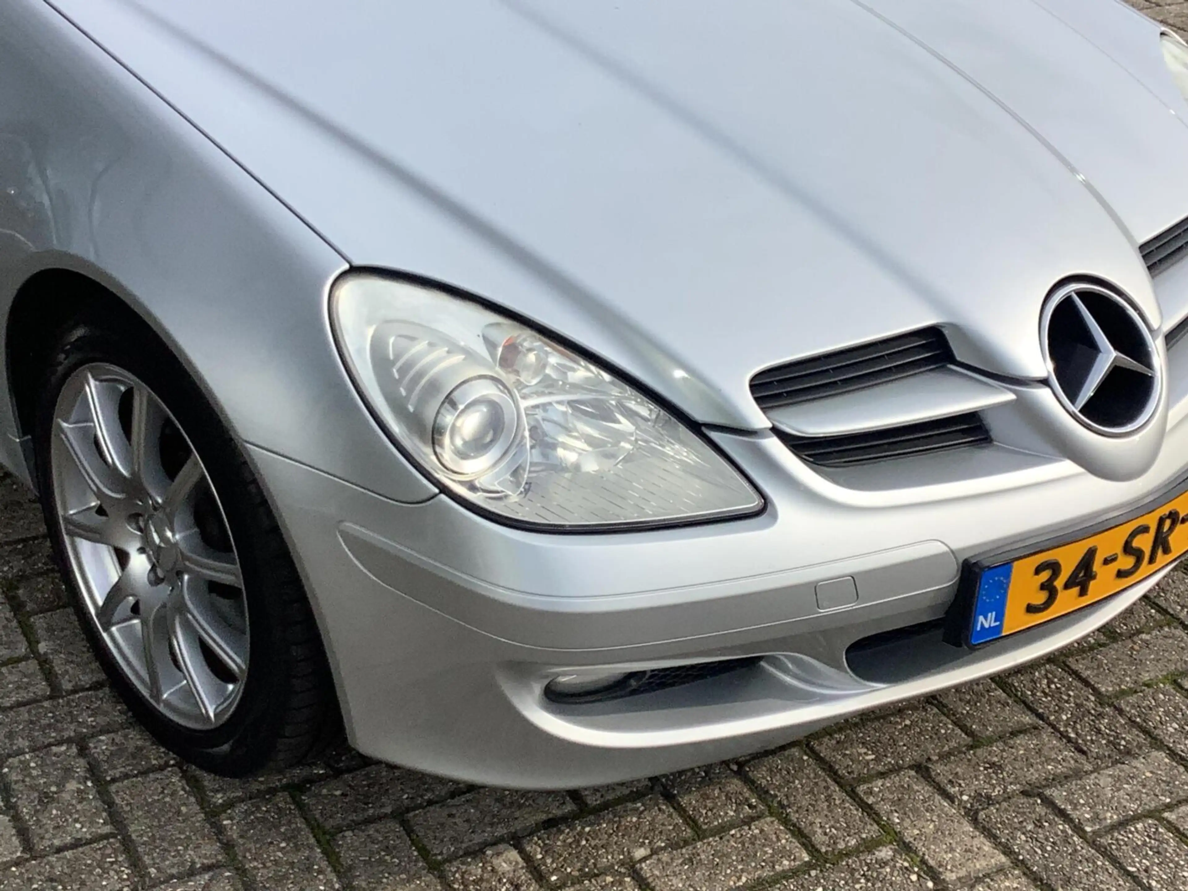 Mercedes-Benz SLK 280 nekverwarming stoelverwarming cruise lederen bekle — photo 5