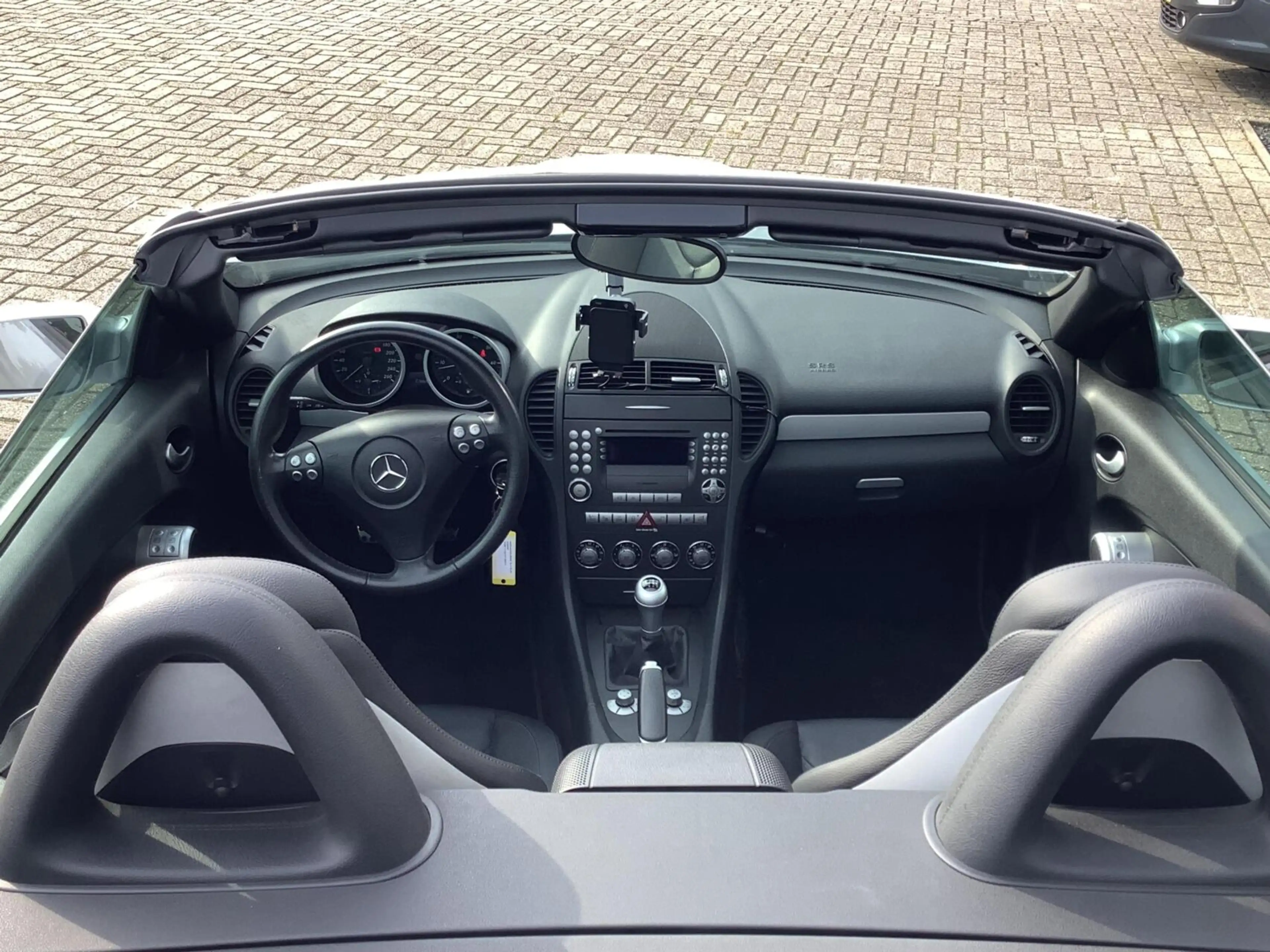 Mercedes-Benz SLK 280 nekverwarming stoelverwarming cruise lederen bekle — photo 15