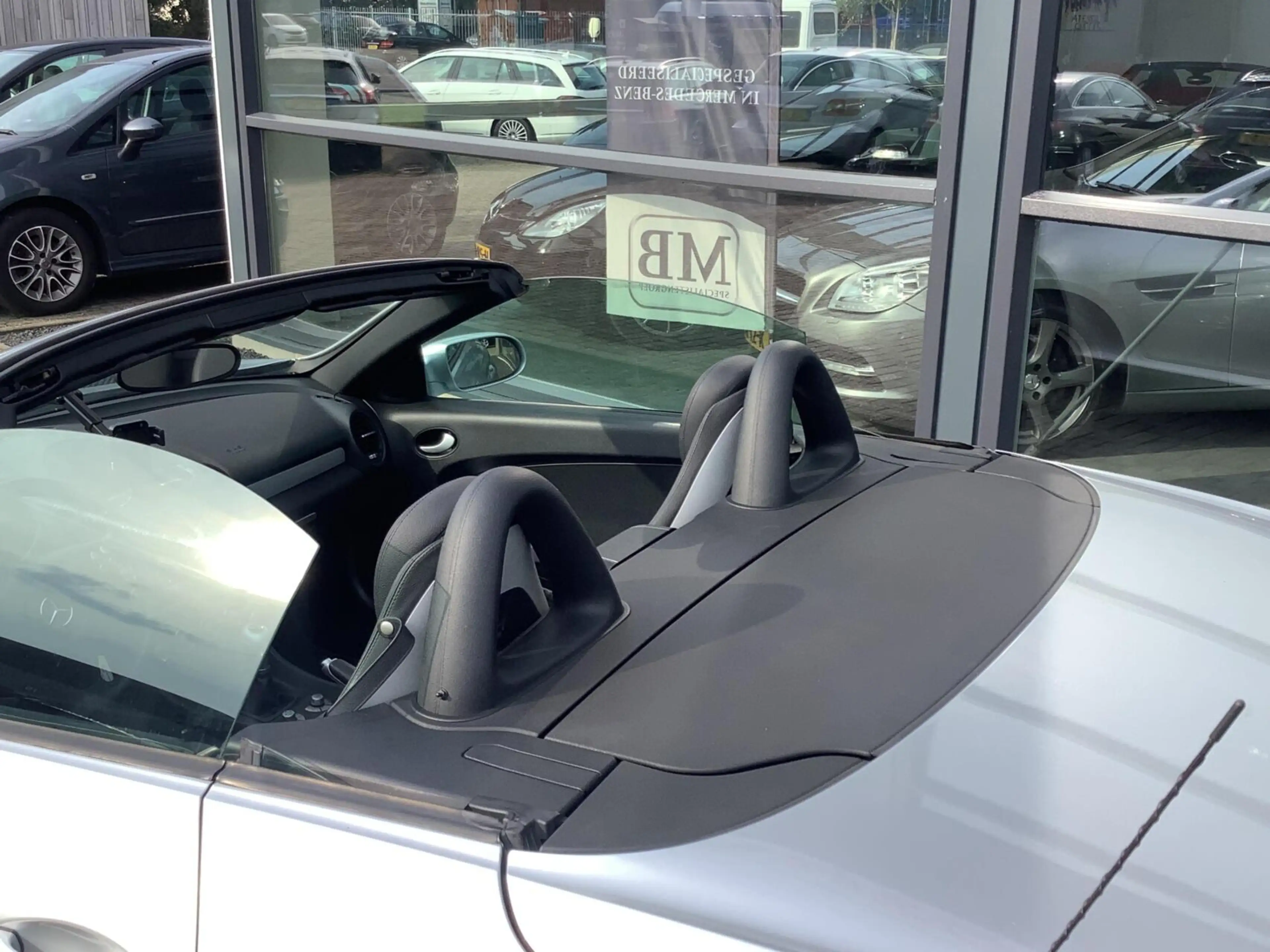 Mercedes-Benz SLK 280 nekverwarming stoelverwarming cruise lederen bekle — photo 14