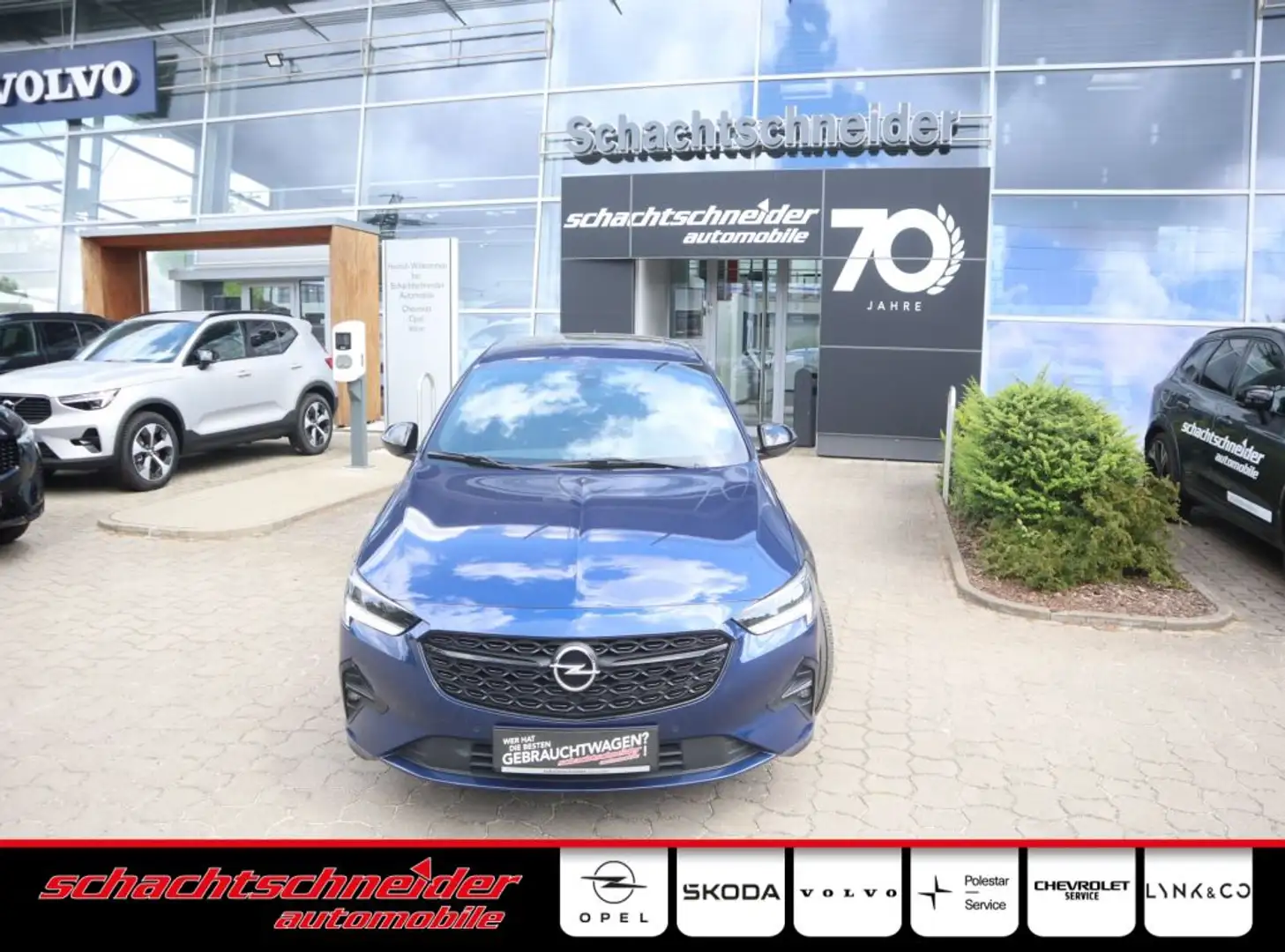Opel Insignia GS Ultimate 2.0 Diesel Aut.+HUD+Bose Blau - 1
